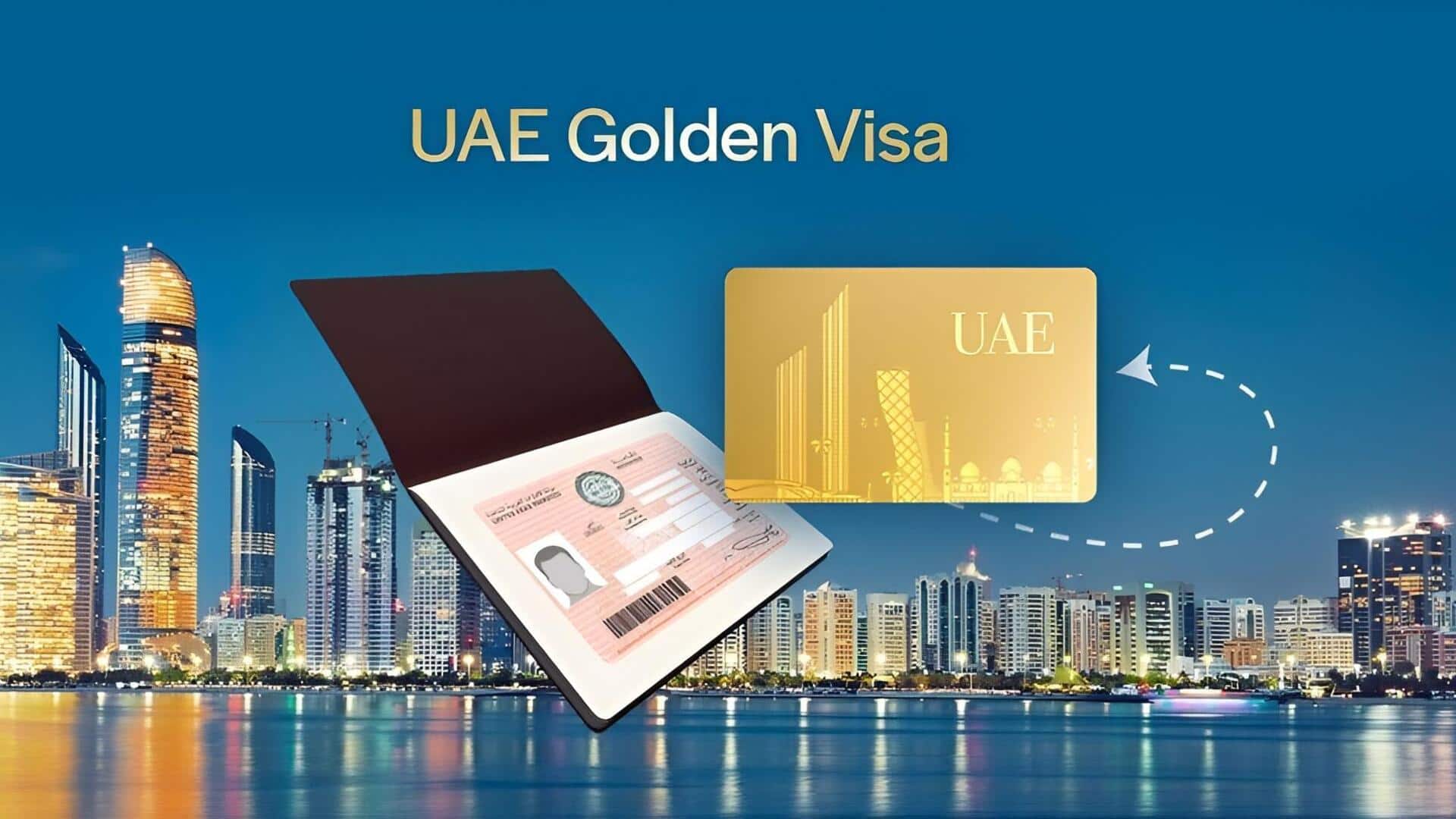 UAE Golden Visa: UAE గోల్డెన్ వీసా అంటే ఏమిటి? భారతీయులు దరఖాస్తు చేసుకోవచ్చా? UAE Golden Visa: UAE గోల్డెన్ వీసా అంటే ఏమిటి? భారతీయులు దరఖాస్తు చేసుకోవచ్చా?