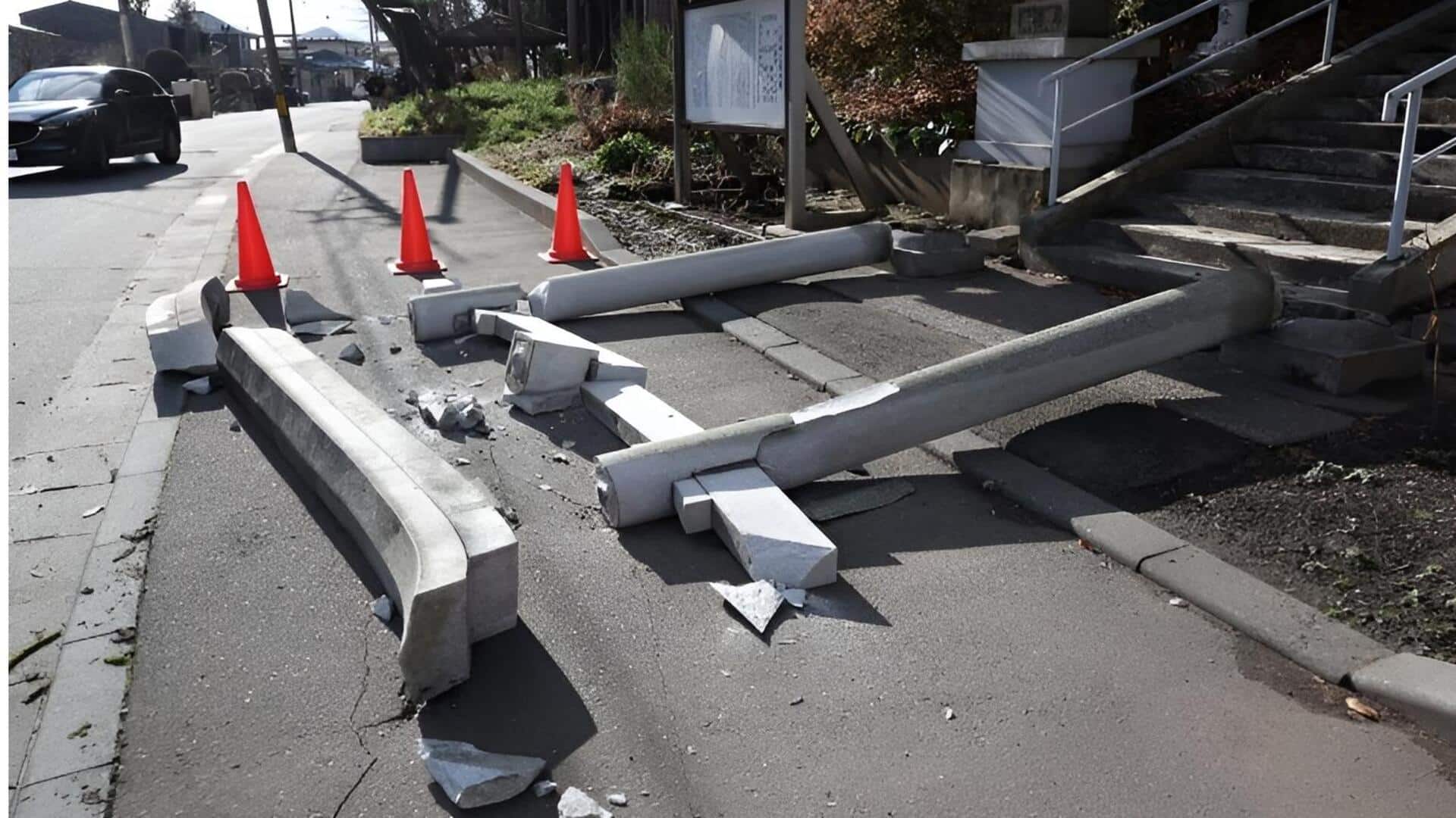 Japan Earthquake: జపాన్‌లో మరోసారి భూకంపం.. సునామీ హెచ్చరిక జారీ..