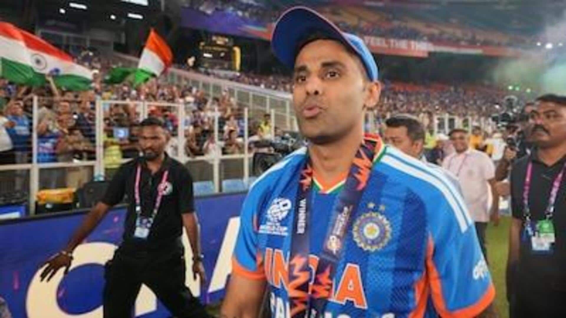 SKY: టీ20 కెప్టెన్సీ నుంచి సూర్యకుమార్ ఔట్.. భావోద్వేగంగా స్పందించిన స్కై