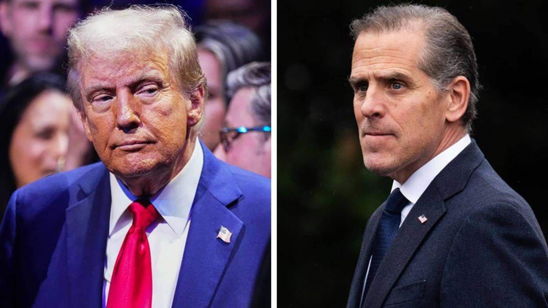 Donald Trump: ట్రంప్‌కు నోబెల్‌ శాంతి బహుమతి నామినేషన్‌.. హంటర్‌ బైడెన్‌ పోస్టు వైరల్
