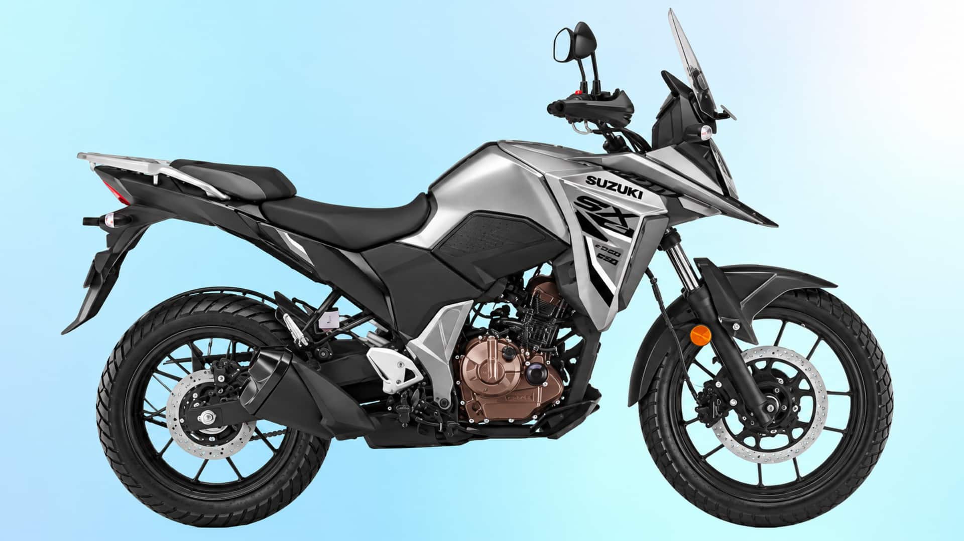 Suzuki V-Strom SX: సుజుకి V-Strom SXలో కొత్త మ్యాట్ గ్రే కలర్.. ధర ఎంతంటే? 