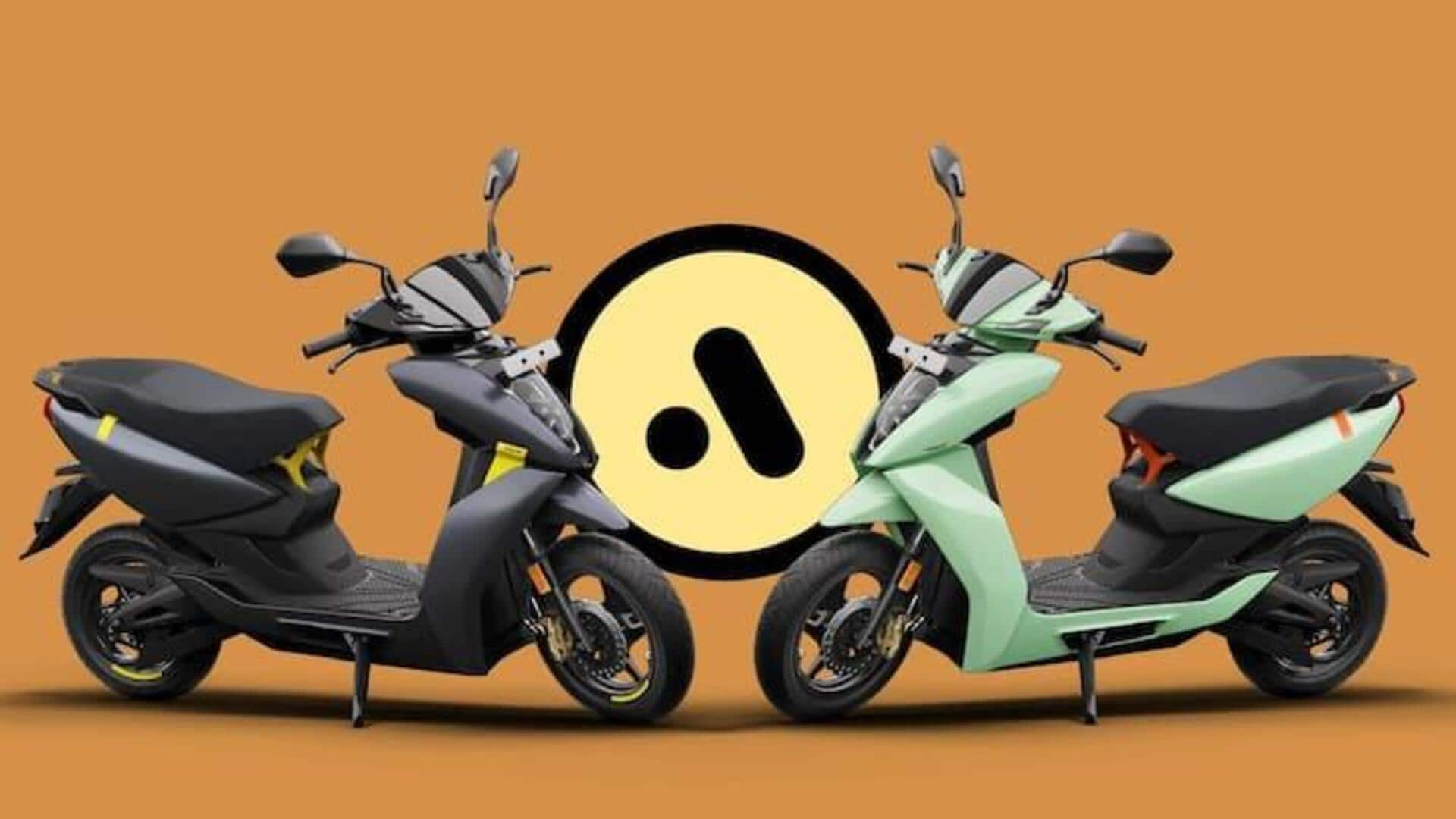 Ather Energy IPO: దలాల్ స్ట్రీట్లో కొత్త ఎలక్ట్రిక్ వాహన సంస్థకి స్వాగతం..రెండు శాతం ప్రీమియంతో ఏథర్ ఎనర్జీ లిస్టింగ్ Ather Energy IPO: దలాల్ స్ట్రీట్లో కొత్త ఎలక్ట్రిక్ వాహన సంస్థకి స్వాగతం..రెండు శాతం ప్రీమియంతో ఏథర్ ఎనర్జీ లిస్టింగ్