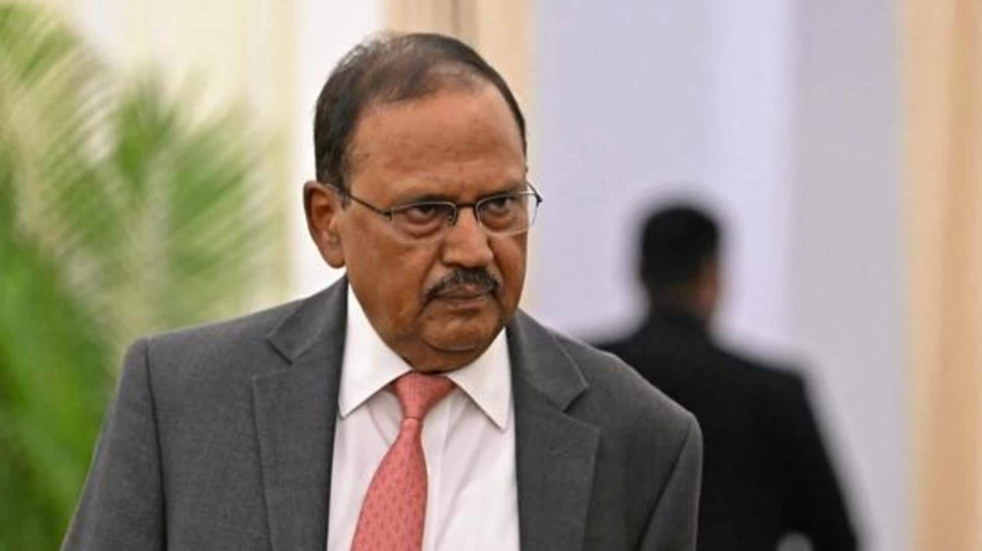Ajit Doval: ఉద్రిక్తతలను పెంచే ఉద్దేశం భారత్కు లేదు.. కానీ ప్రతీకారం తీర్చుకోవడానికి సిద్ధం: అజిత్ దోవల్ Ajit Doval: ఉద్రిక్తతలను పెంచే ఉద్దేశం భారత్కు లేదు.. కానీ ప్రతీకారం తీర్చుకోవడానికి సిద్ధం: అజిత్ దోవల్
