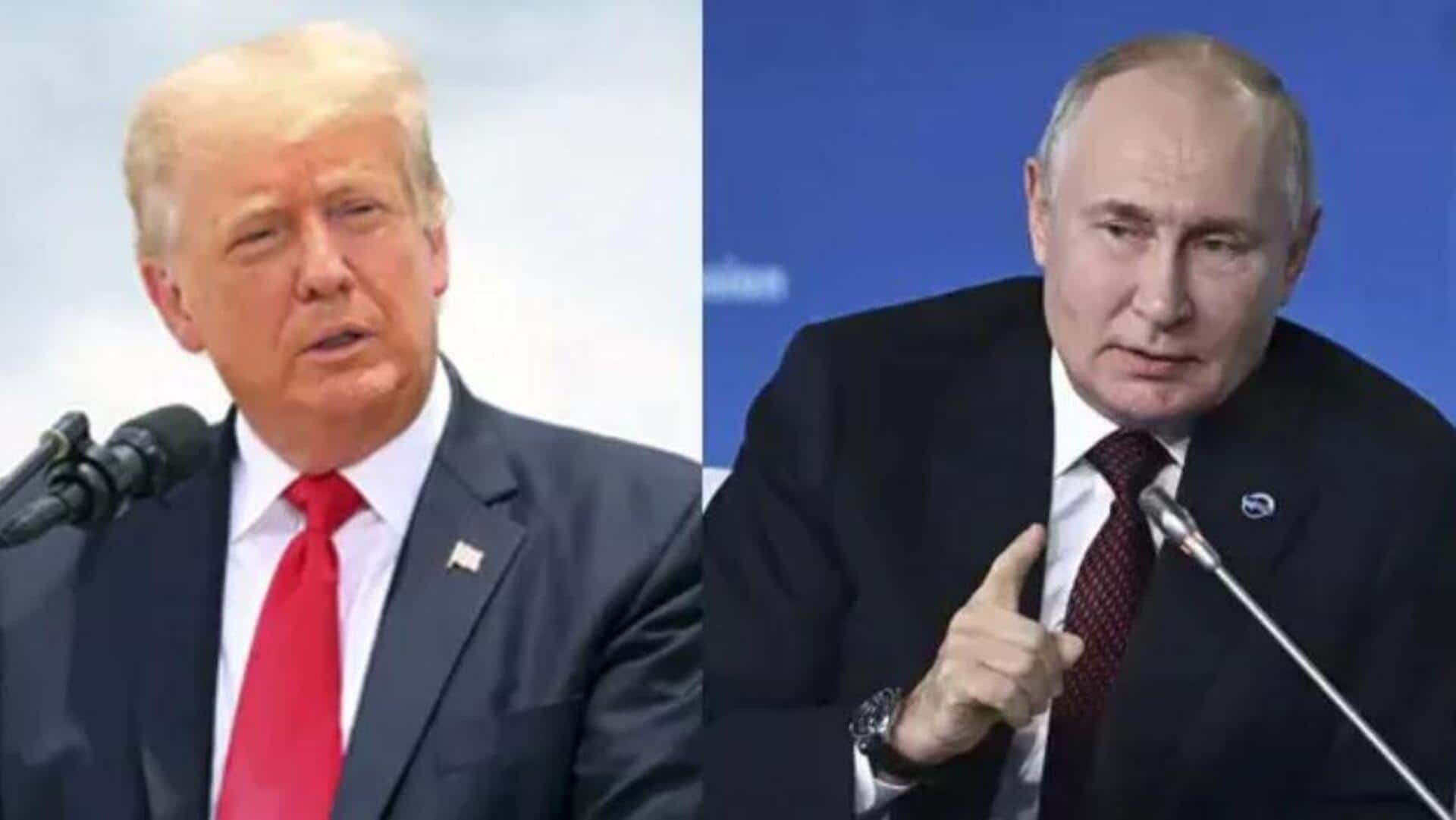 Donald Trump: పుతిన్‌ యుద్ధాన్ని ఆపకపోతే తీవ్ర పరిణామాలు తప్పవు.. ట్రంప్‌ హెచ్చరిక!