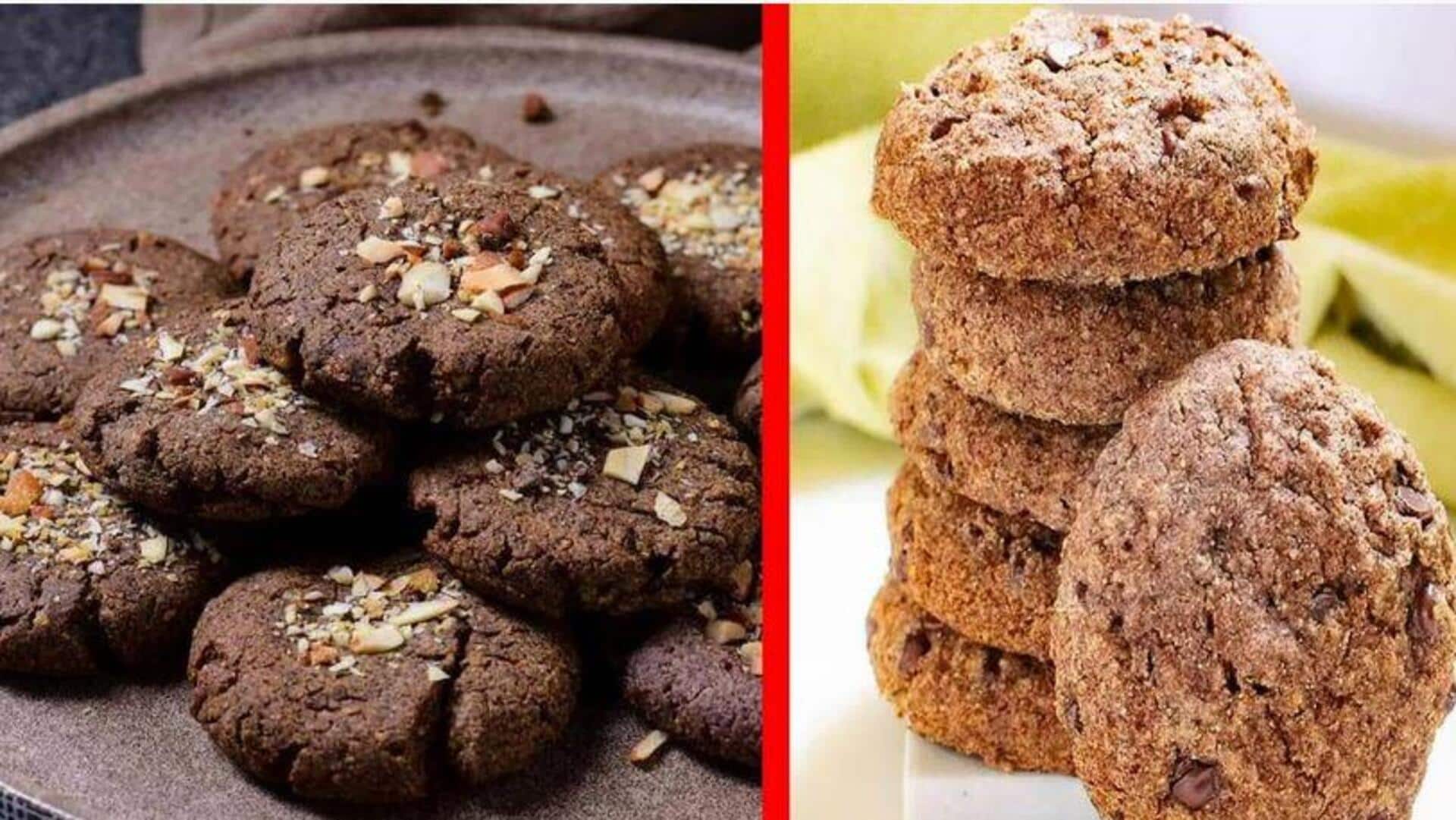 Ragi Cookies Recipe: బయట కుకీస్‌కు చెక్‌.. ఇంట్లోనే పిల్లల కోసం హెల్తీ రాగి బిస్కెట్లు ఇలా తయారు చేసుకోండి