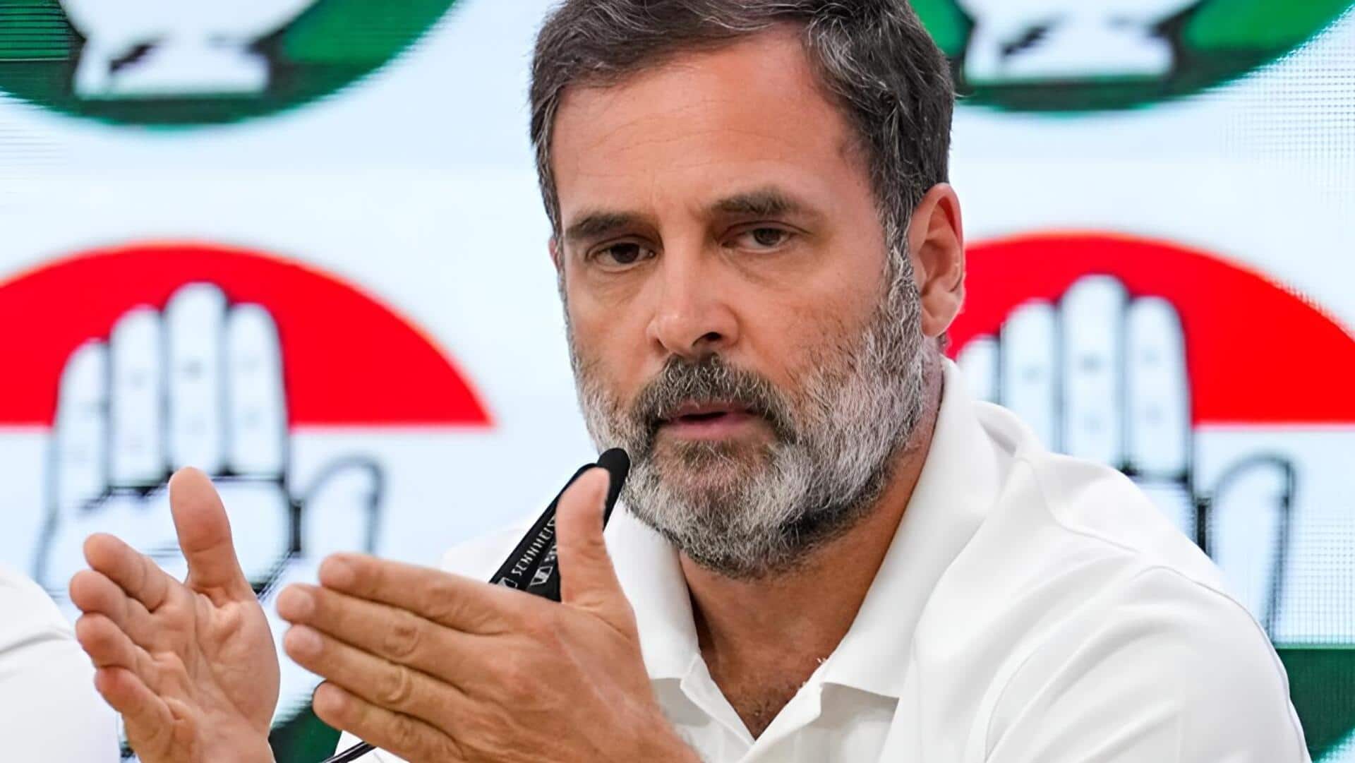 Rahul Gandhi: రాహుల్ గాంధీకి బిగ్ షాక్.. ద్వంద్వ పౌరసత్వం కేసులో ఎఫ్ఐఆర్  