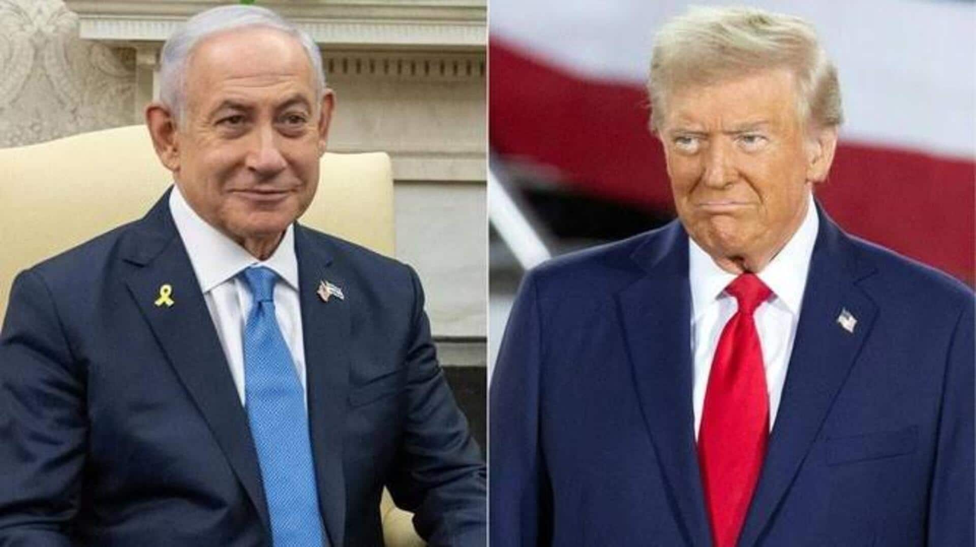 Donald Trump: నెతన్యాహుపై ట్రంప్ ఆసక్తికర వ్యాఖ్యలు.. "బాస్ ఎవరో ఆయనకు తెలుసు"