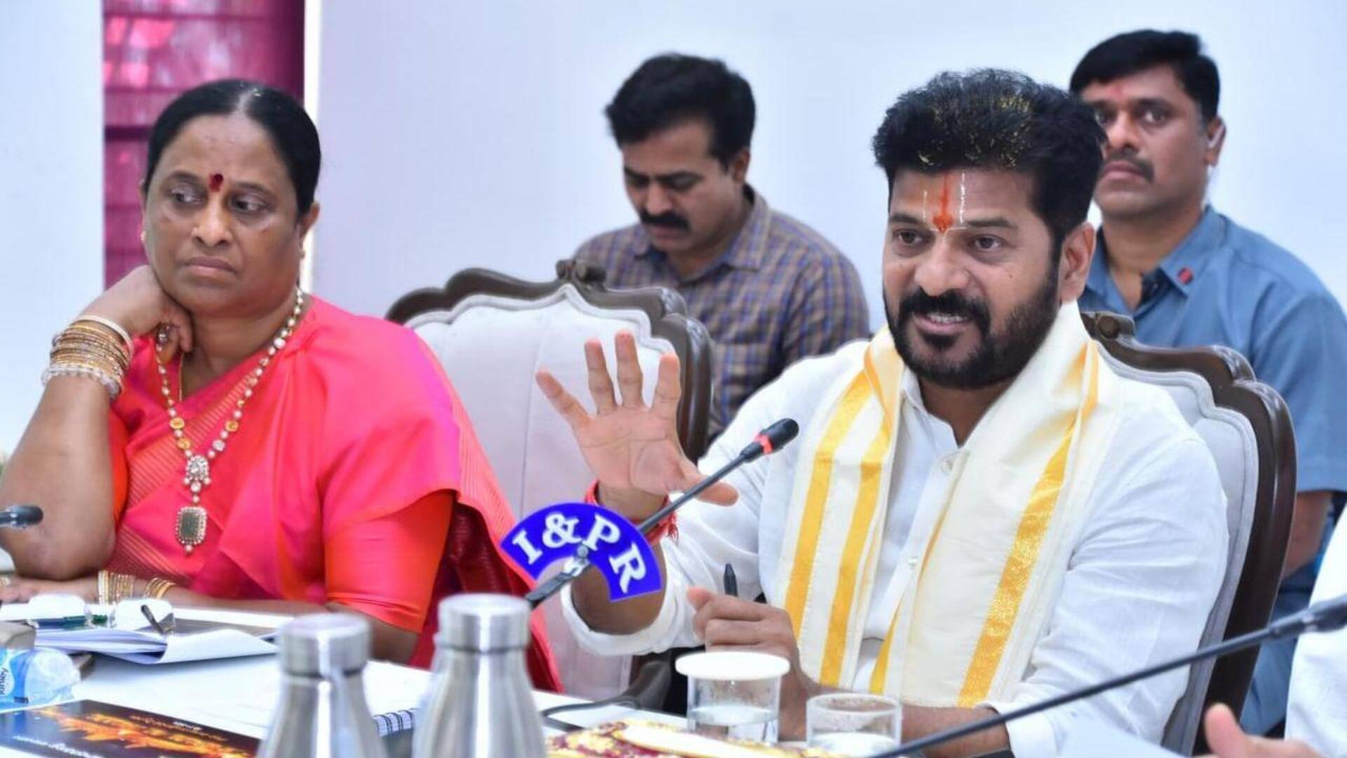 Revanth Reddy: టీటీడీ తరహాలో యాదగిరిగుట్ట దేవస్థానం బోర్డు.. ముఖ్యమంత్రి రేవంత్‌రెడ్డి ఆదేశాలు