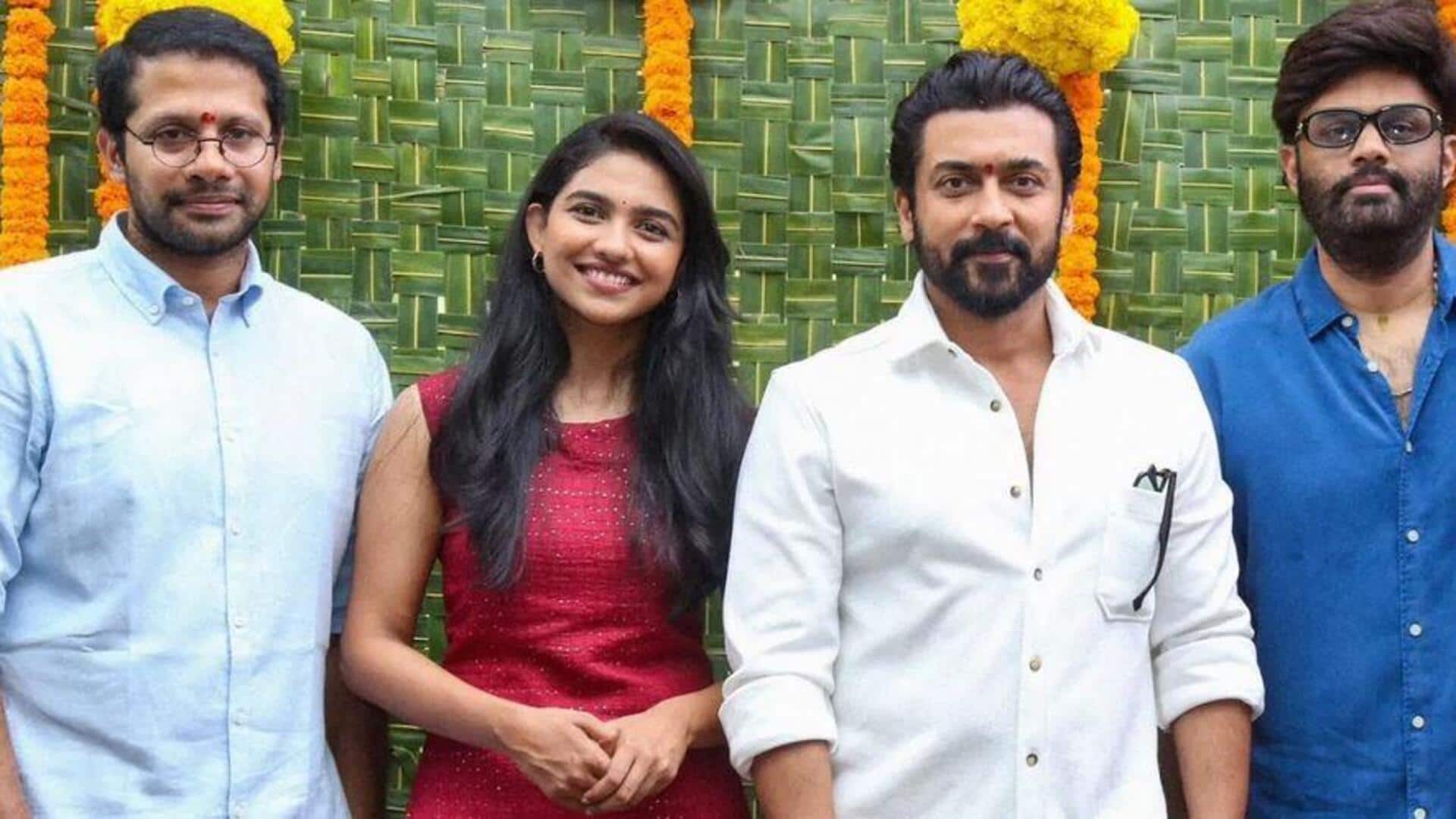 Suriya64 : వెంకీ అట్లూరి-సూర్య కాంబో మూవీకి ఖరారైన టైటిల్ ఇదే!
