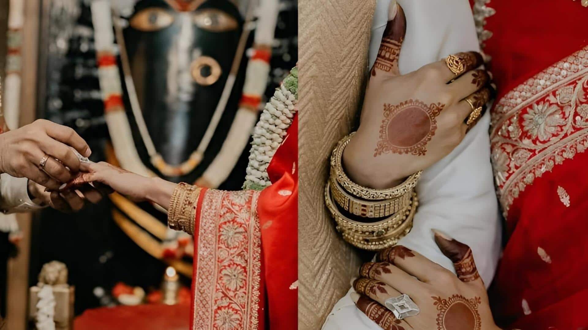 Samantha: సమంత పెళ్లి ఉంగరం వైరల్‌.. మొగల్‌ కాలం నుంచి వచ్చిన వారసత్వ రింగ్‌!