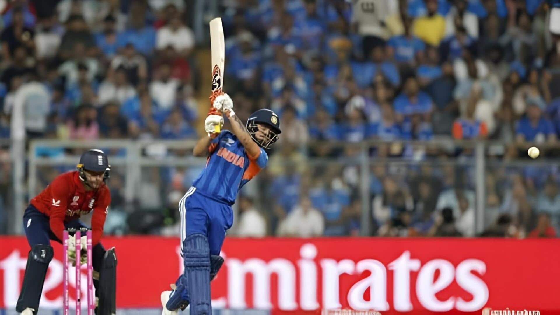 Ishan Kishan: టీ20ల్లో సిక్సర్ల సునామీ.. సునీల్ నరైన్ రికార్డును సమం చేసిన ఇషాన్ కిషన్