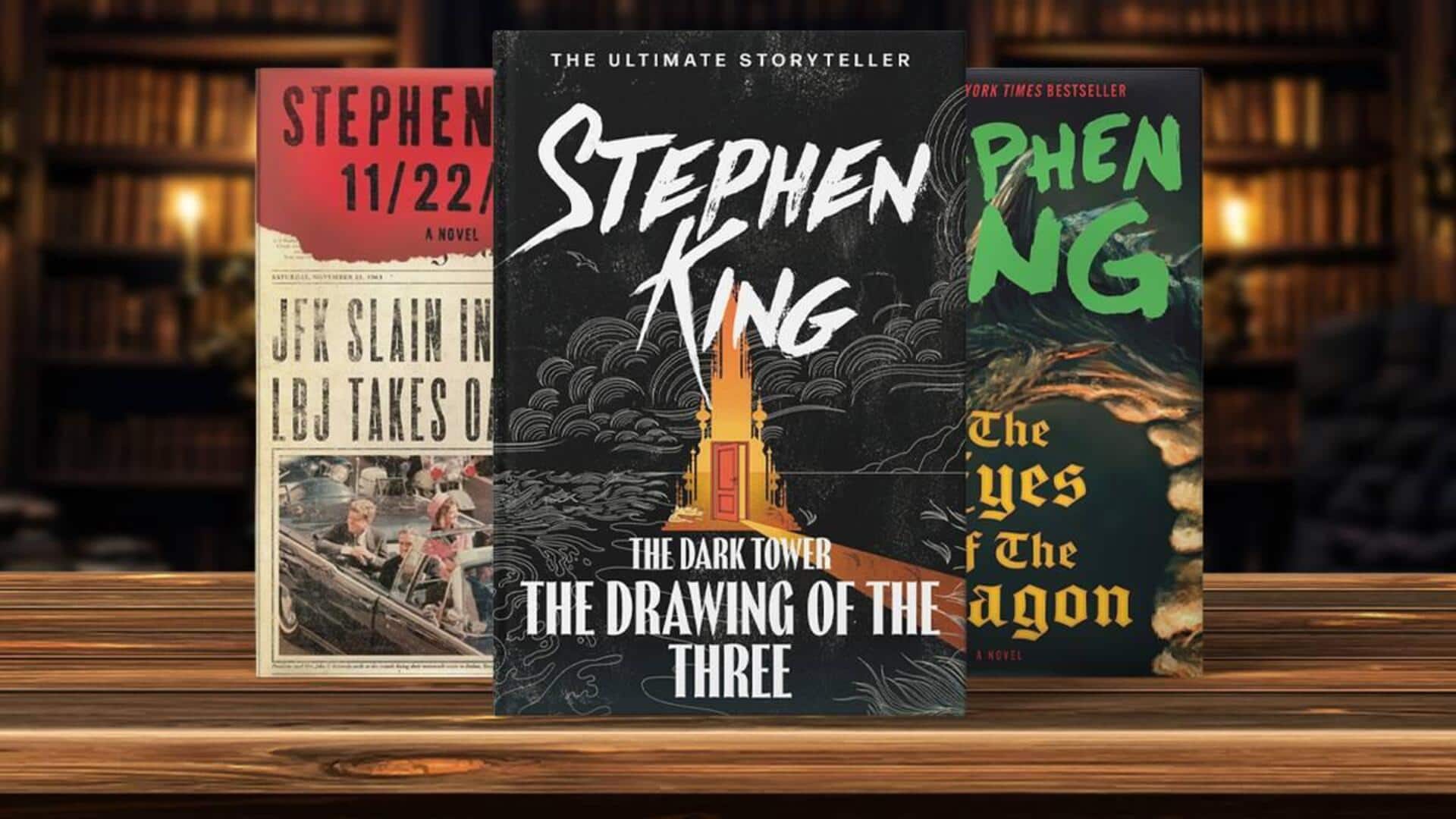 Stephen King: హారర్ కాదు.. అయినా తప్పక చదవాల్సిన స్టీఫెన్ కింగ్ పుస్తకాలివే!