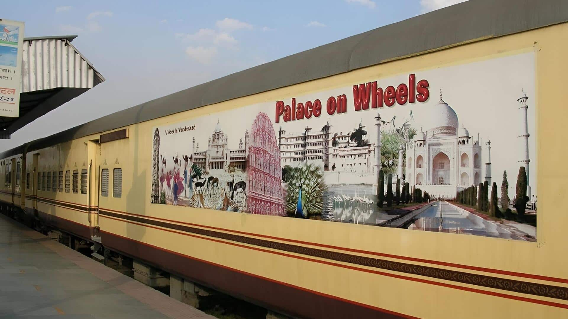 Palace On Wheels: 'నా సామిరంగా' చేస్తే ఈ ట్రైన్ లో ప్రయాణం చేయాలి.. ఇది కదా రాచరిక మర్యాద అంటే..