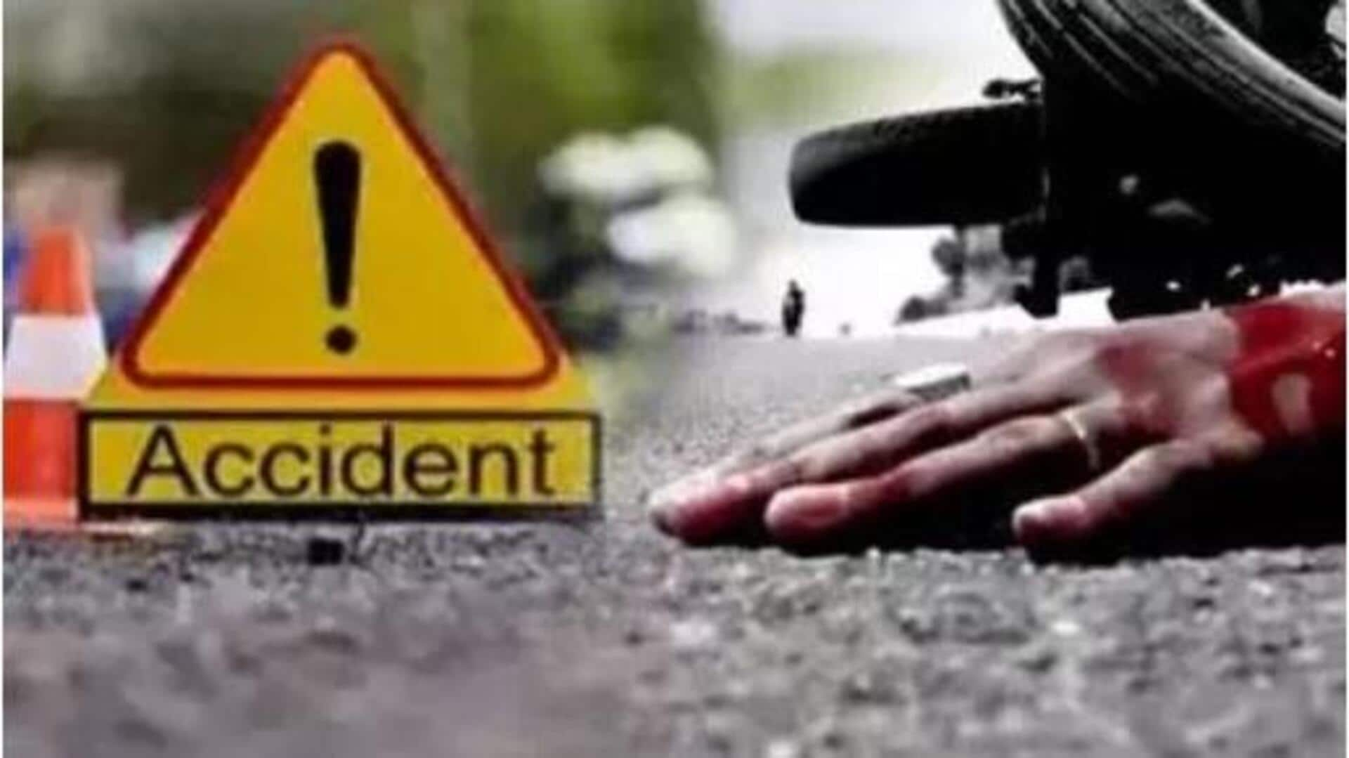 Road Accident: రంగారెడ్డి జిల్లాలో ఘోర రోడ్డు ప్రమాదం.. పది మంది దుర్మరణం