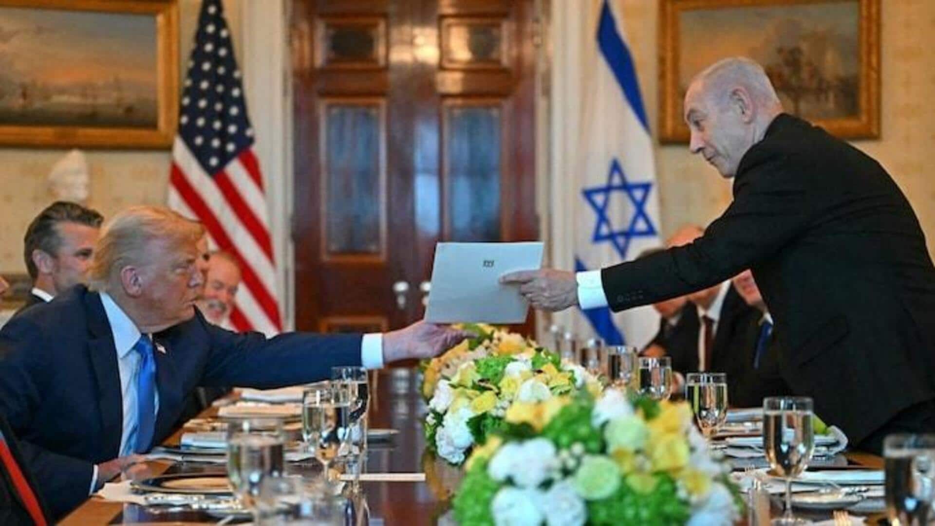 US-Israel: దోహా దాడి గురించి అమెరికాకు ముందుగానే తెలుసు.. వెలుగులోకి కీలక రిపోర్ట్! US-Israel: దోహా దాడి గురించి అమెరికాకు ముందుగానే తెలుసు.. వెలుగులోకి కీలక రిపోర్ట్!