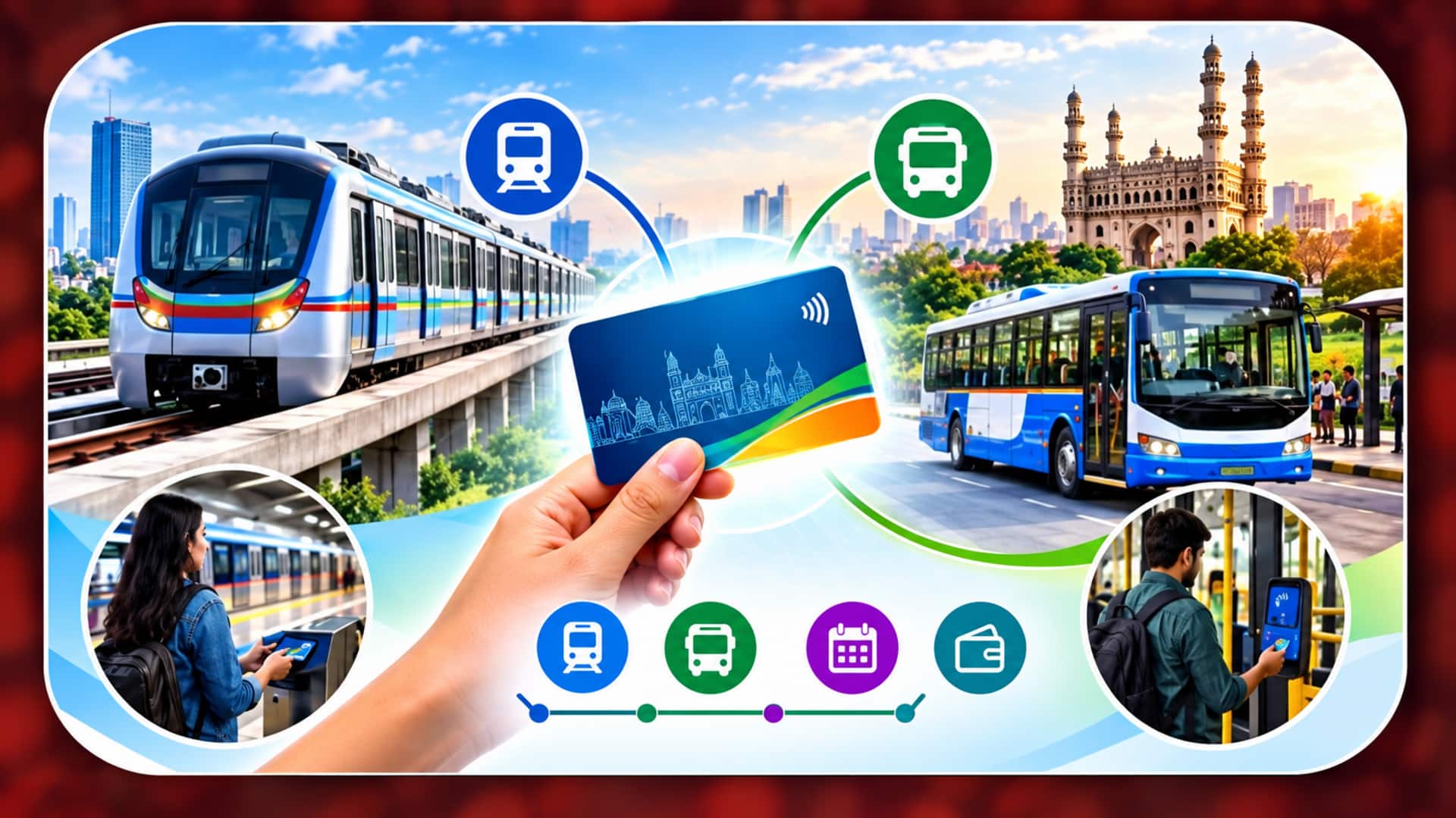 Hyderabad: హైదరాబాద్‌ ప్రయాణికులకు గుడ్‌న్యూస్‌.. ఆర్టీసీ, మెట్రో కామన్‌ పాస్‌ నేటి నుంచి అమలులోకి..