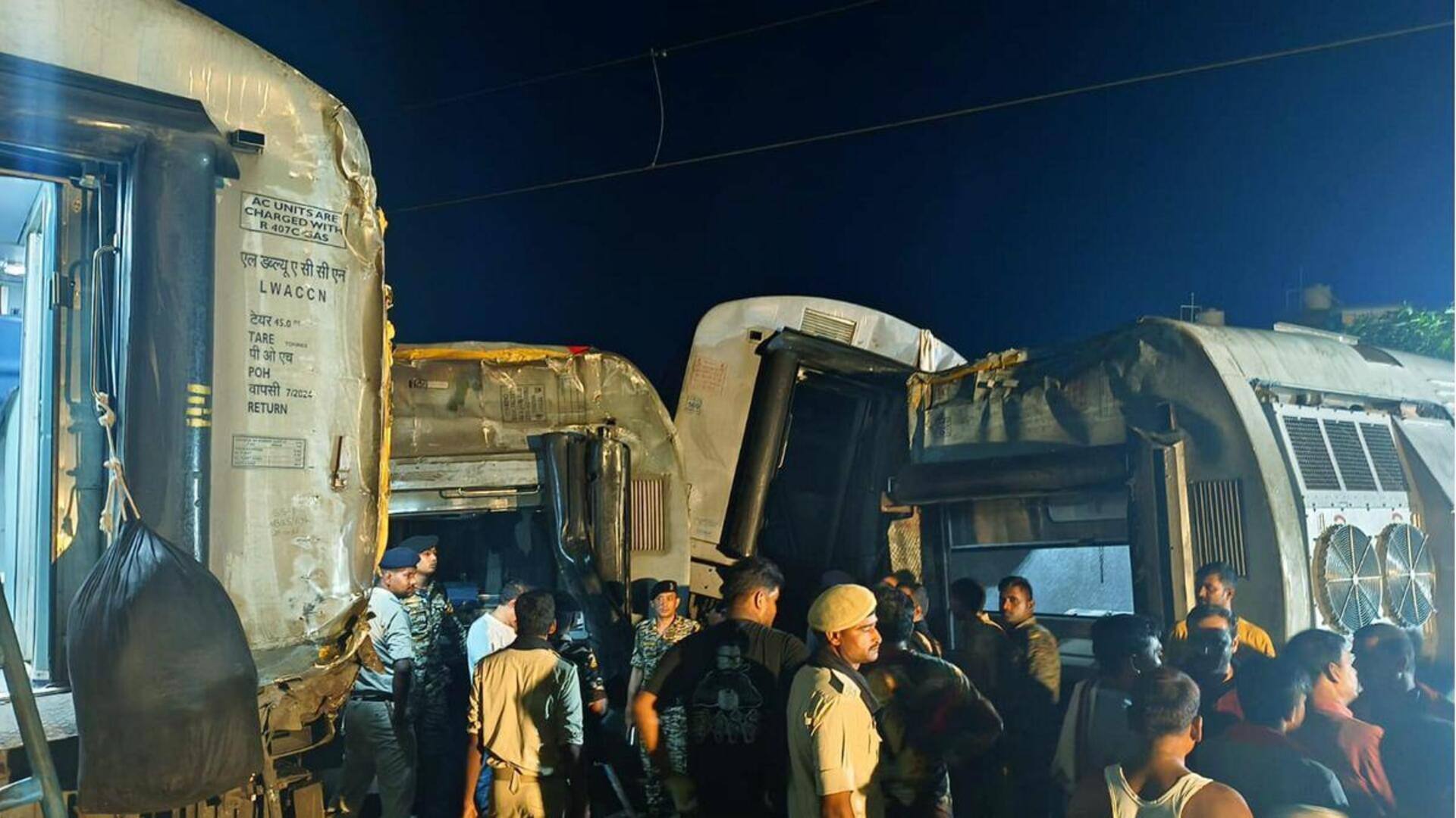 Train Accident: బీహార్‌లో పట్టాలు తప్పిన నార్త్ ఈస్ట్ ఎక్స్‌ప్రెస్.. నలుగురు మృతి, 70 మందికి పైగా గాయాలు 