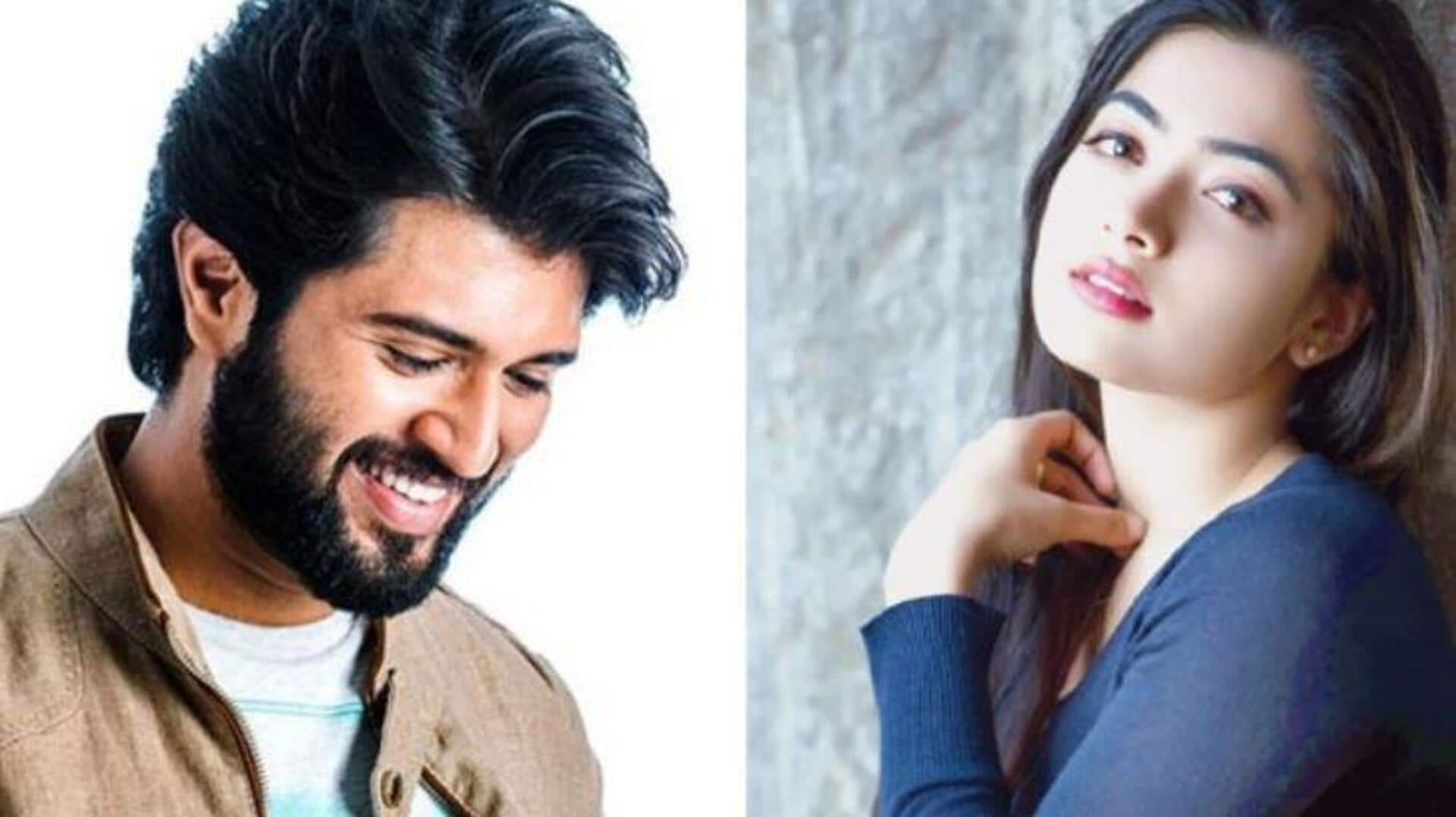 Vijay-Rashmika :మరోసారి స్క్రీన్ పై రష్మిక, విజయదేవరకొండ.. అభిమానుల్లో ఆనందం