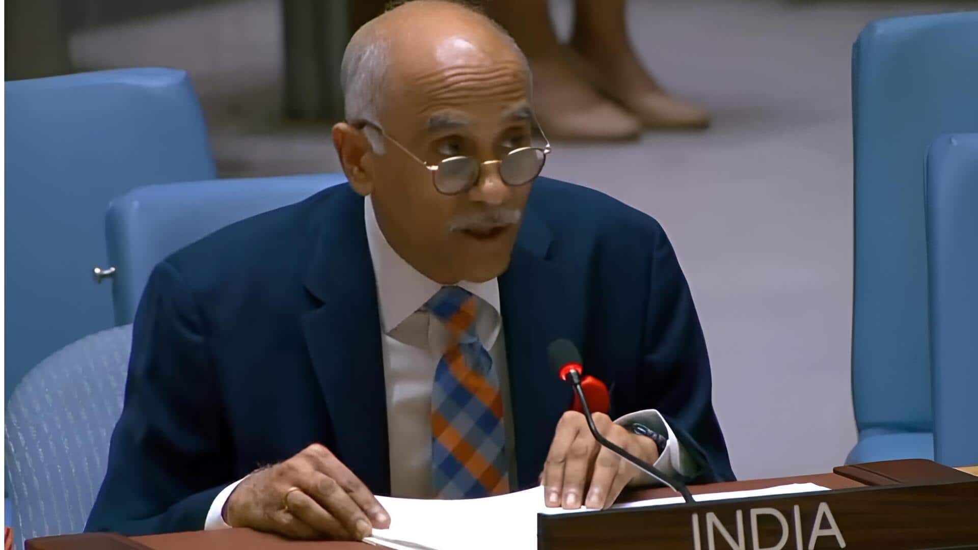 India Slams Pakistan: 'ఇమ్రాన్ ఖాన్‌ను జైలులో పెట్టారు, అసిమ్ మునీర్‌కు సర్వాధికారాలు': ఐక్యరాజ్యసమితిలో పాక్‌పై భారత్ తీవ్ర విమర్శలు