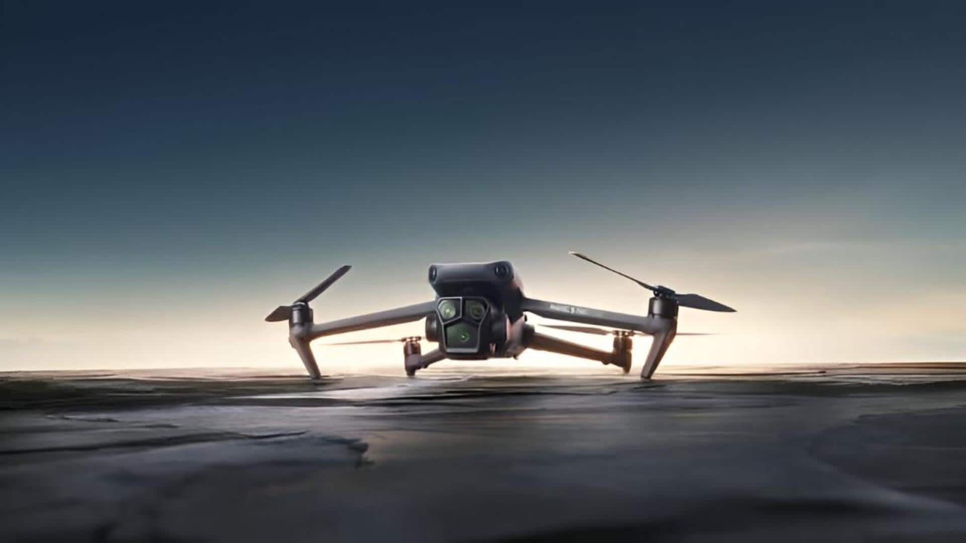 Foreign Made Drones: జాతీయ భద్రత పేరుతో విదేశీ డ్రోన్లపై అమెరికా నిషేధం