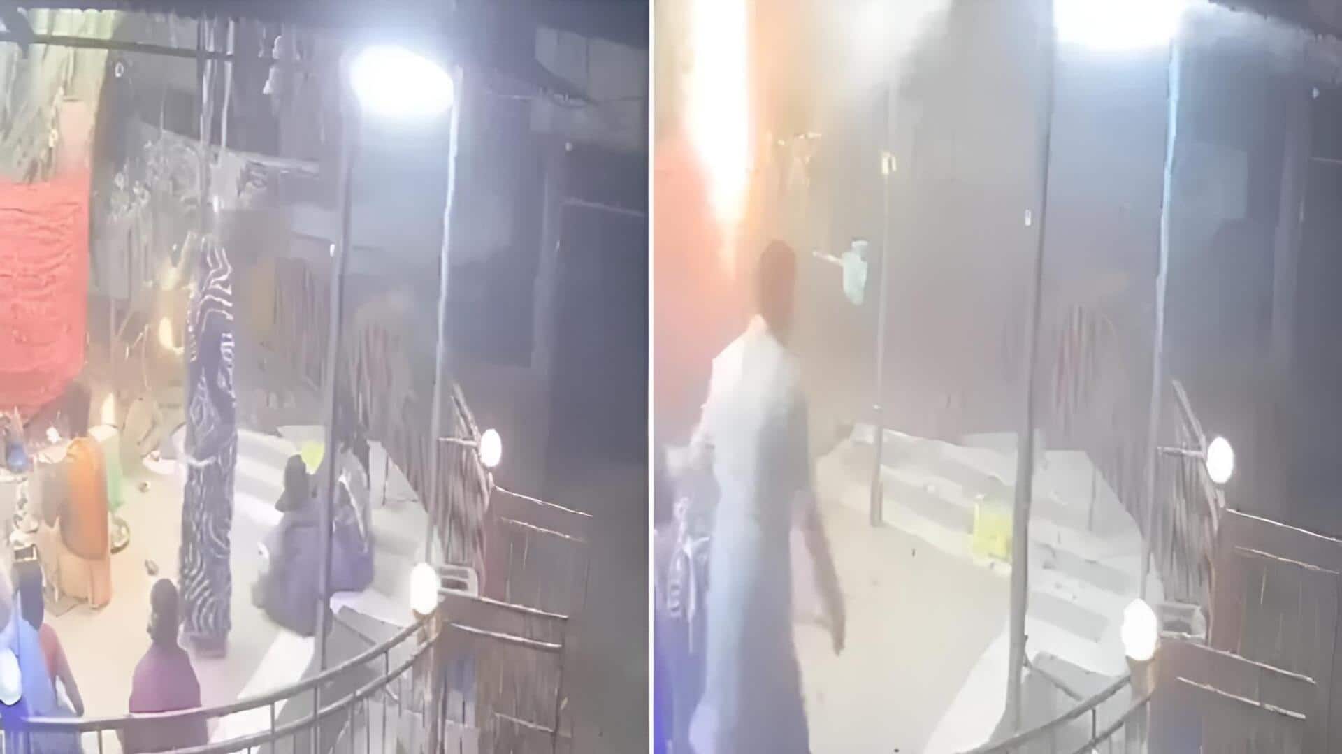 Bangladesh: బంగ్లాదేశ్‌లో దారుణం.. పూజ చేసుకుంటున్న హిందువులపై బాంబు దాడి