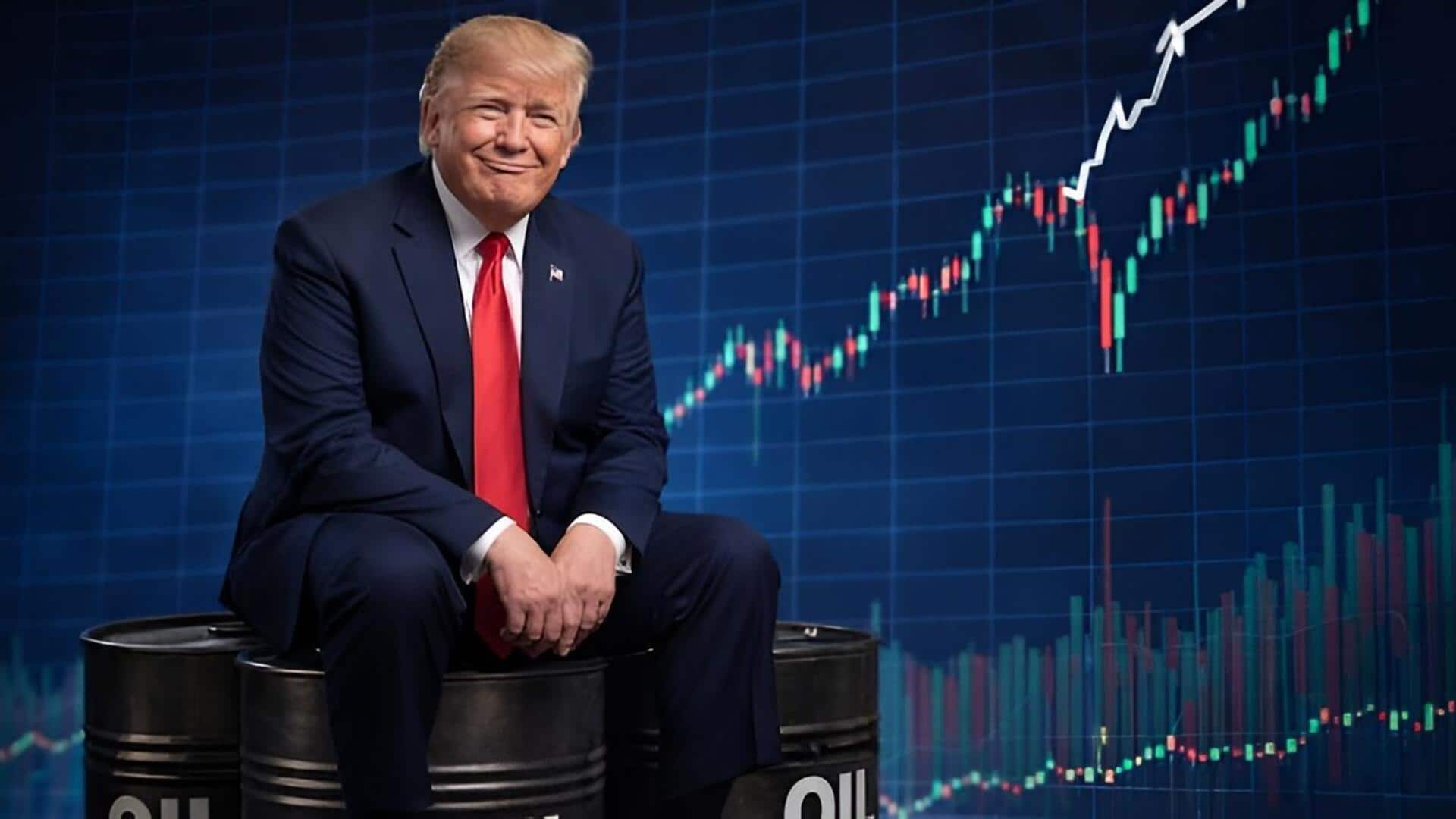 Insider trading: ట్రంప్ ప్రకటనకు ముందే $580 మిలియన్ ట్రేడ్స్.. ఇన్‌సైడర్ ట్రేడింగ్ అనుమానాలు?