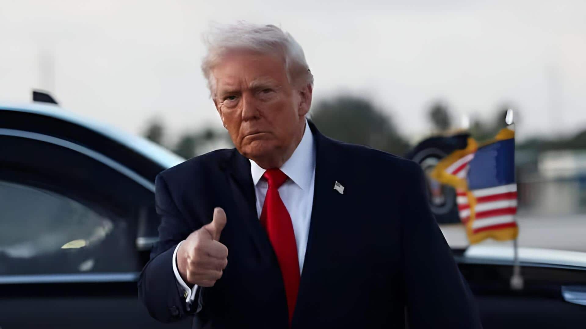 Trump: ఇరాన్‌కు ఆయుధాలు ఇస్తే తీవ్ర పరిణామాలు.. చైనాకు ట్రంప్ హెచ్చరిక