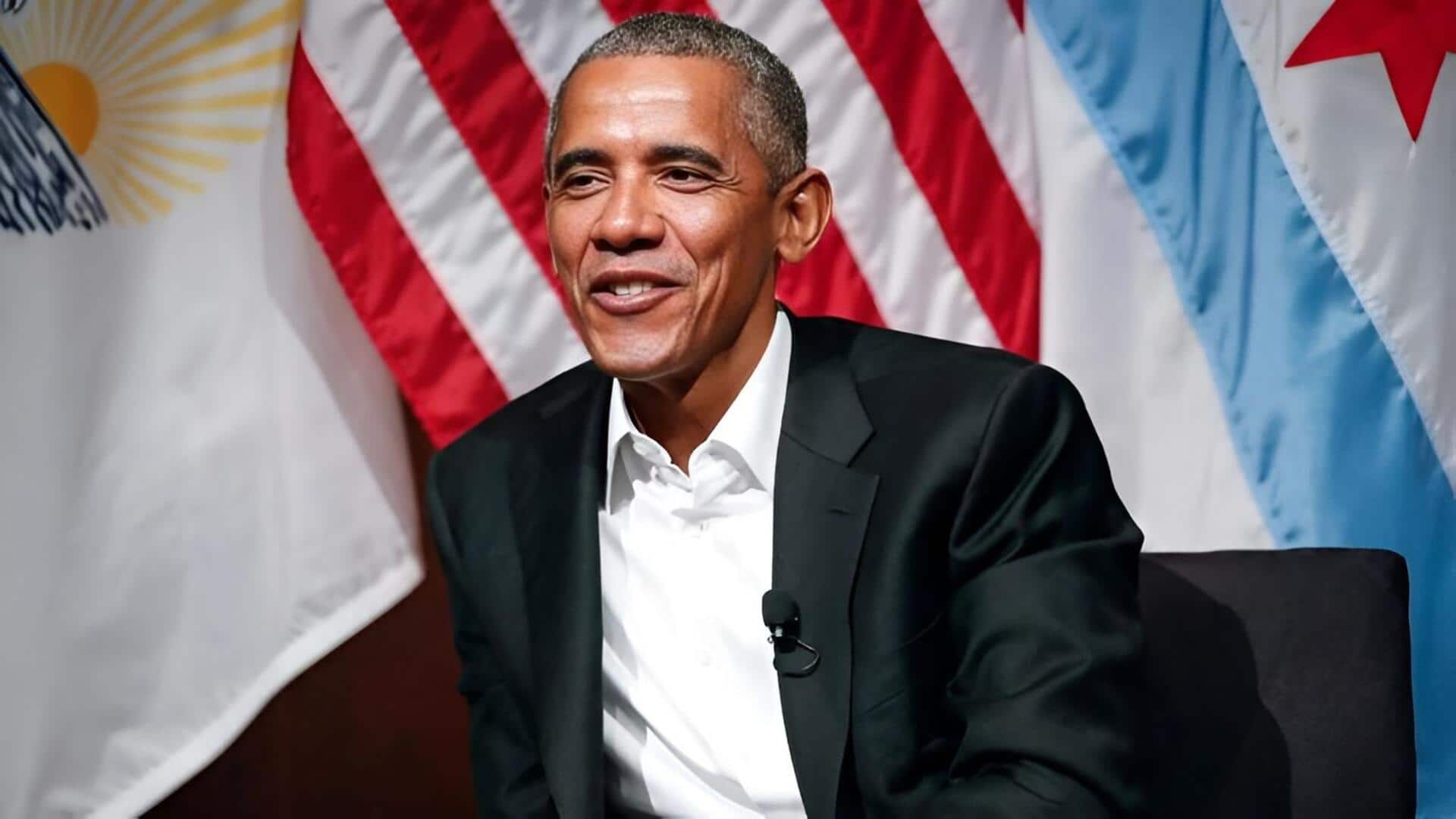Barack Obama: అమెరికాకు త్వరలో మహిళా అధ్యక్షురాలు.. ఒబామా కీలక వ్యాఖ్యలు