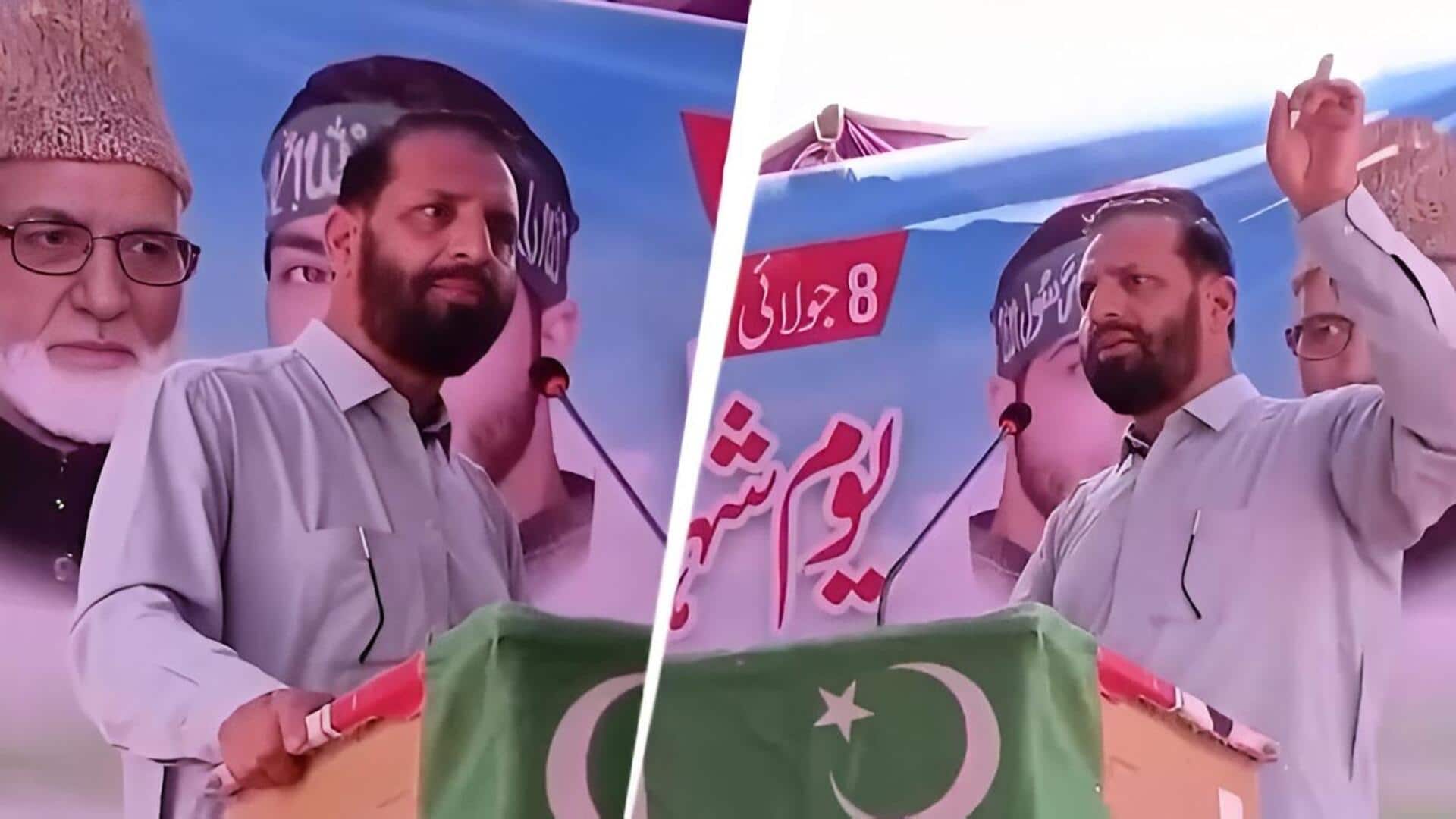 Hizbul Commander: భారత్ వాదనకు బలం.. కశ్మీర్ శ్మశానాల్లో పాక్ ఉగ్రవాదుల శవాలు.. నిజమేనని ఒప్పుకున్న హిజ్బుల్ కమాండర్..