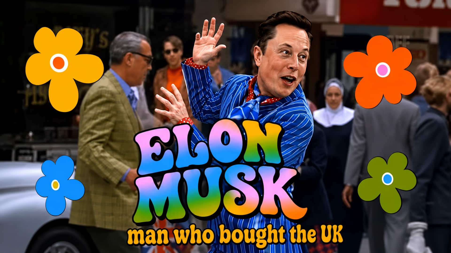 Elon Musk : బ్రిటన్‌ను కొనేస్తానంటున్న ఎలాన్ మస్క్.. అసలు విషయం ఇదే!