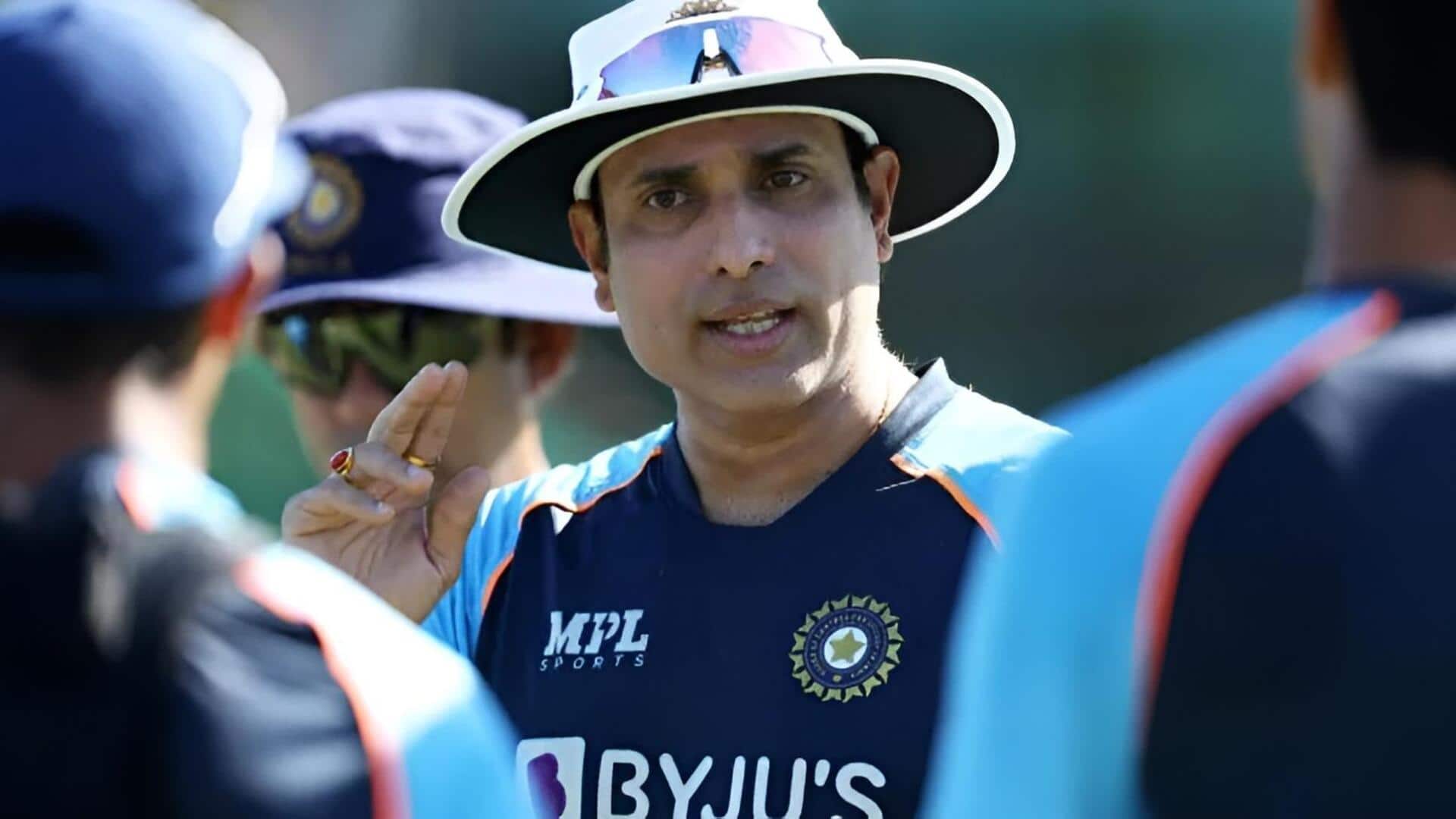 VVS Laxman: బీసీసీఐలో భారీ మార్పులు.. డైరెక్టర్‌ ఆఫ్‌ క్రికెట్‌గా వీవీఎస్‌ లక్ష్మణ్‌?