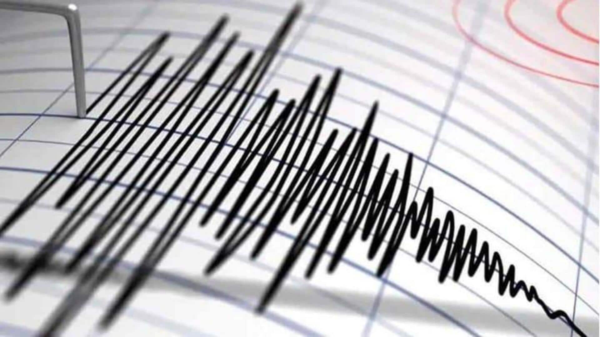 Earthquake: నేపాల్‌లో 6.1 తీవ్రతతో భూకంపం.. దిల్లీలో ప్రకంపనలు