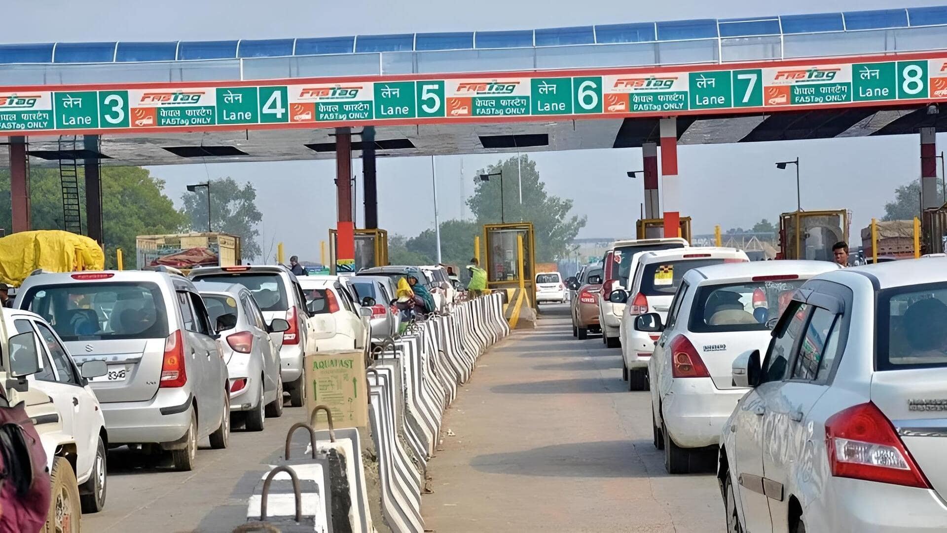 FASTag Mandatory: ఏప్రిల్ 1 నుంచి నగదు నిషేధం.. టోల్ ప్లాజాల్లో ఫాస్టాగ్ తప్పనిసరి