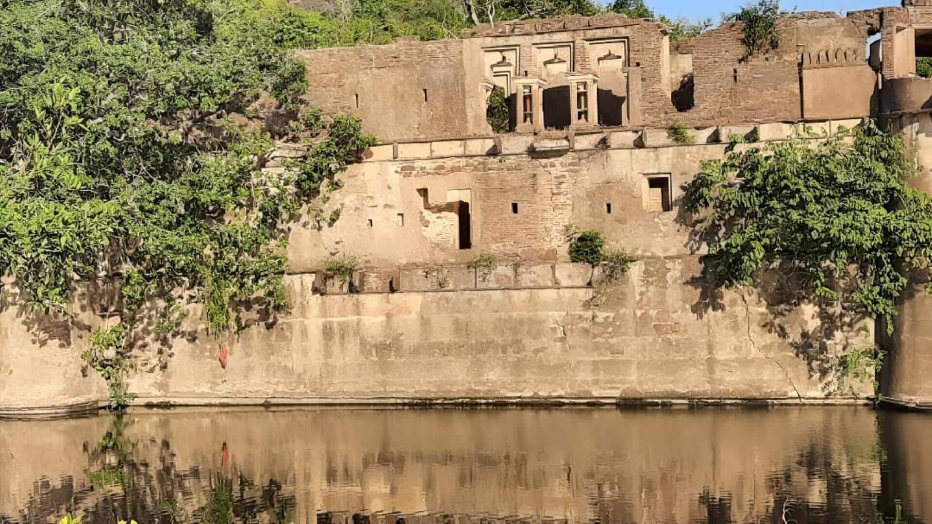 Satgarh Fort: మధ్యప్రదేశ్‌లోని సత్‌గఢ్ కోట.. మునిగిపోయిన చారిత్రక సంపద