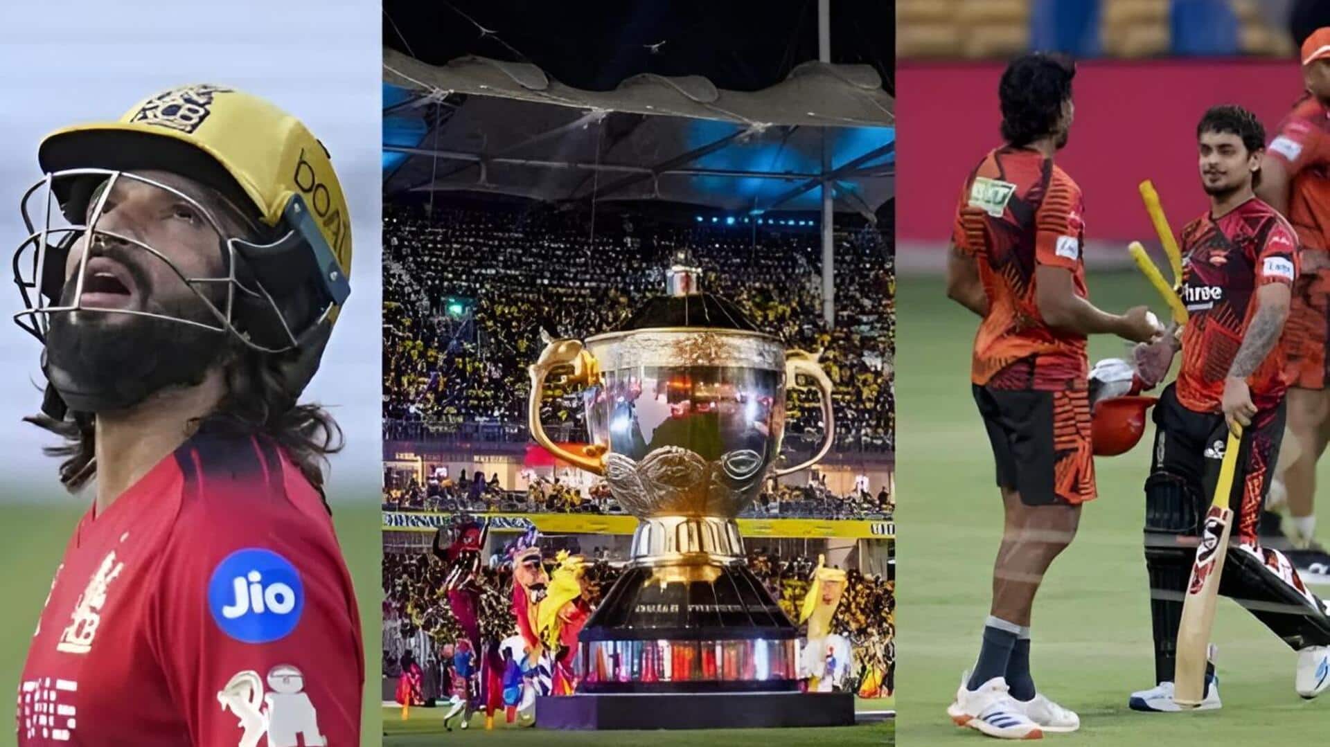 SRH vs RCB: ఇండియన్ ప్రీమియర్ లీగ్ 2026 స్టార్ట్‌.. ఆర్సీబీ, ఎస్‌ఆర్‌హెచ్ మ్యాచులో గెలుపెవరిది?