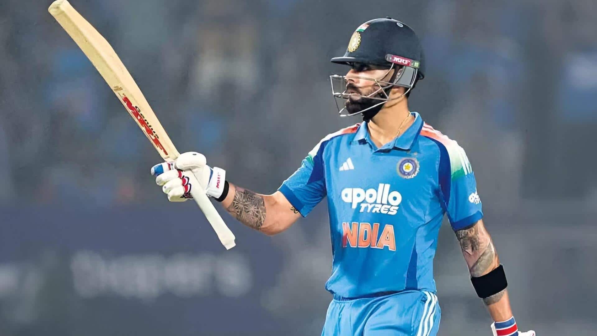 Virat Kohli: విరాట్ కోహ్లీ ముందు మూడు భారీ రికార్డులు.. తొలి వన్డేలోనే చరిత్ర సృష్టించే ఛాన్స్!