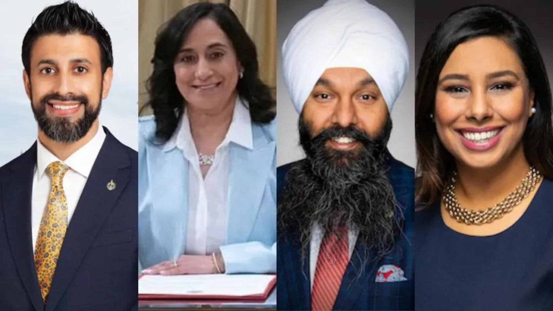 Canada: కెనడా మంత్రివర్గంలో భారతీయ మూలాల నేతలకు కీలక పదవులు Canada: కెనడా మంత్రివర్గంలో భారతీయ మూలాల నేతలకు కీలక పదవులు