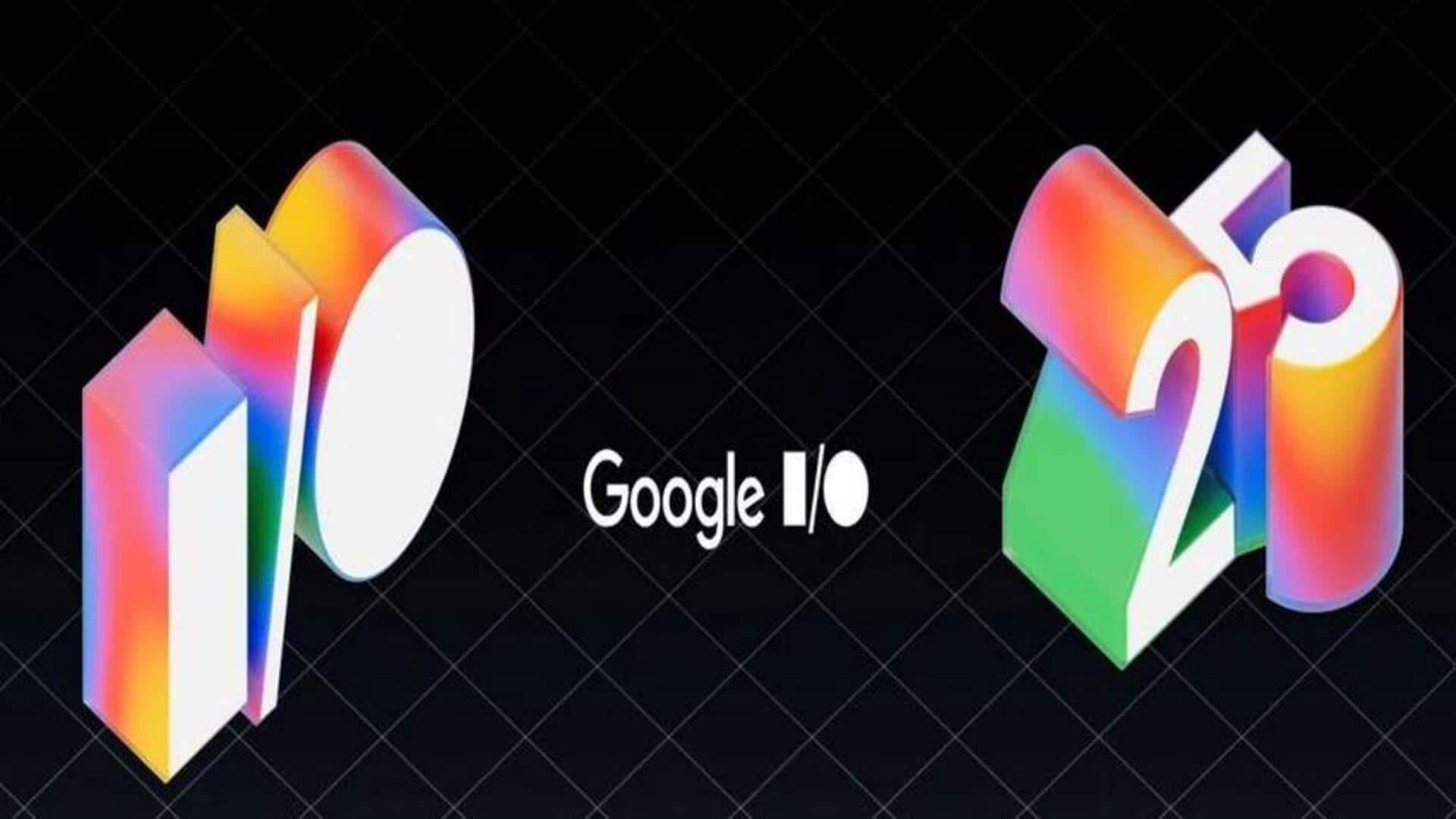 Google I/O 2025: గూగుల్ కొత్త ఏఐ మోడ్తో షాపింగ్ ఇక స్మార్ట్గా.. ట్రై-ఆన్, ట్రాకింగ్, తక్షణ చెల్లింపుల సౌలభ్యం! Google I/O 2025: గూగుల్ కొత్త ఏఐ మోడ్తో షాపింగ్ ఇక స్మార్ట్గా.. ట్రై-ఆన్, ట్రాకింగ్, తక్షణ చెల్లింపుల సౌలభ్యం!