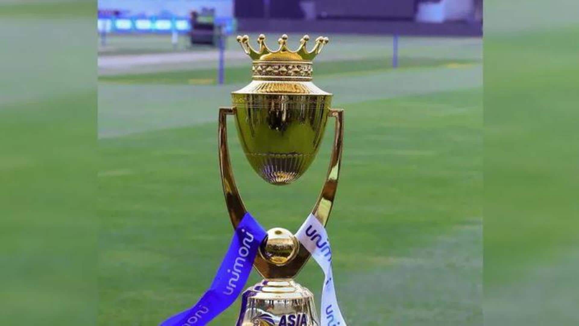 Asia Cup 2025 : ఆసియా కప్ హంగామా స్టార్ట్.. షెడ్యూల్, స్టేడియాలు.. టికెట్ల సమాచారం వంటి పూర్తి వివరాలివే! Asia Cup 2025 : ఆసియా కప్ హంగామా స్టార్ట్.. షెడ్యూల్, స్టేడియాలు.. టికెట్ల సమాచారం వంటి పూర్తి వివరాలివే!