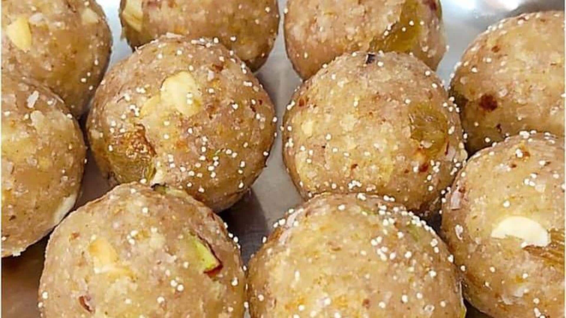 Malida Laddu: సద్దుల బతుకమ్మ మెచ్చే ప్రసాదం.. మలీద లడ్డూలు   