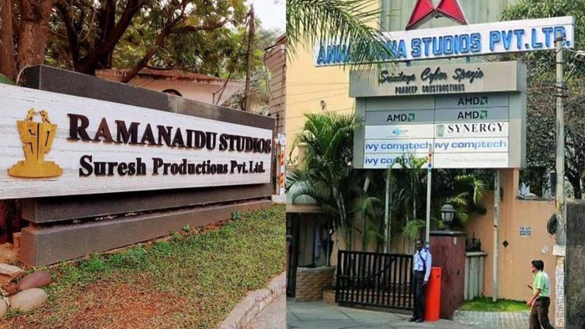 GHMC: రామానాయుడు,అన్నపూర్ణ స్టూడియోలకు జీహెచ్‌ఎంసీ నోటీసులు.. ఎందుకంటే? 