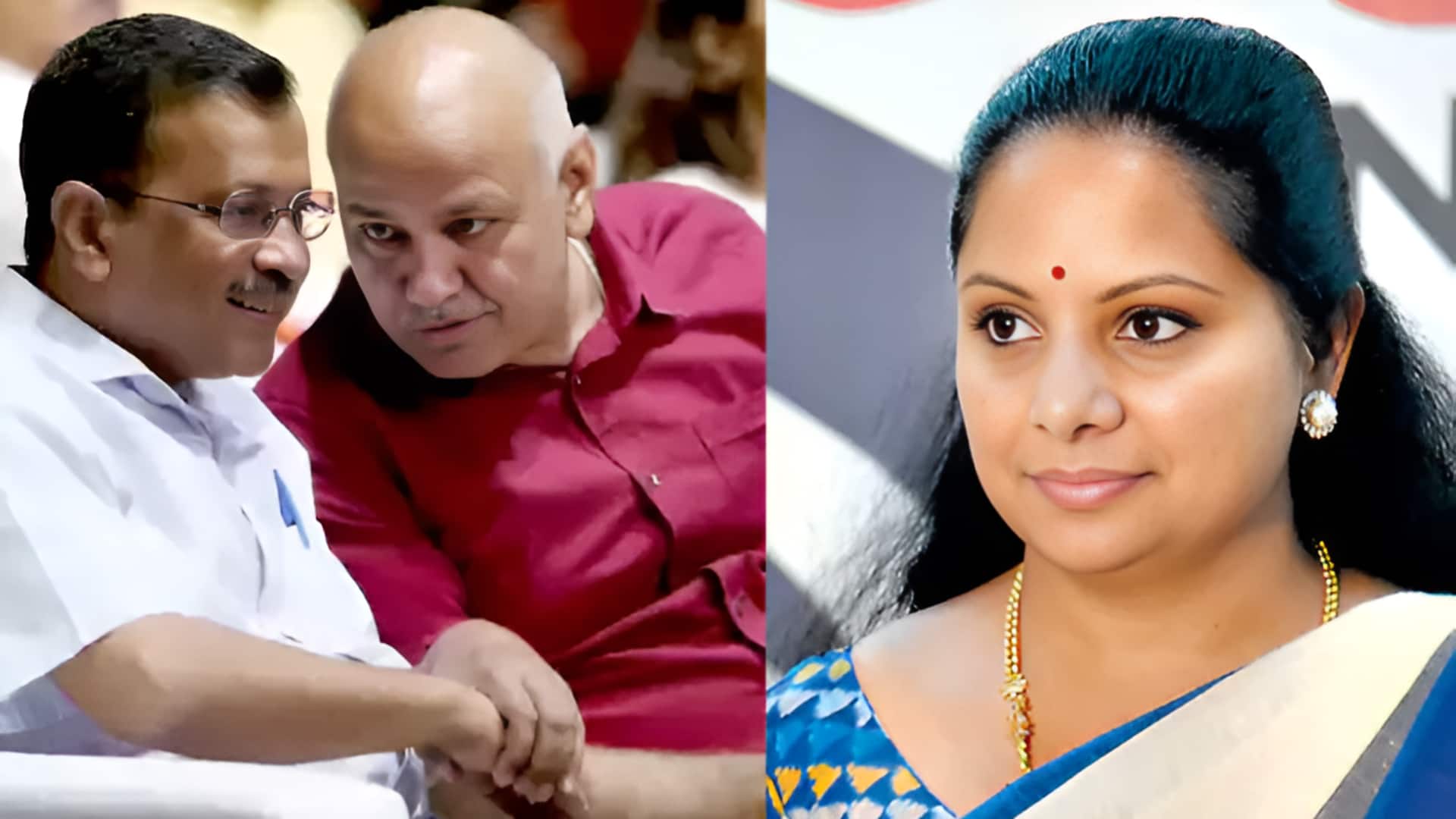 Delhi excise policy case : దిల్లీ మద్యం  కేసులో కేజ్రీవాల్‌,సిసోదియా,కవితకు భారీ ఊరట