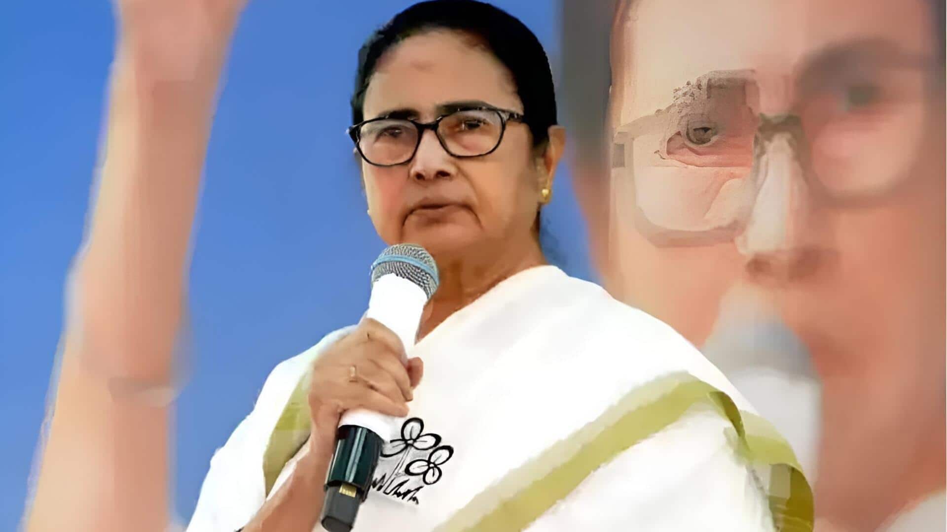 Mamata Banerjee: నాపై తప్పుడు కేసులు పెట్టేందుకు కుట్ర.. బీజేపీపై మమతా బెనర్జీ ఆరోపణలు