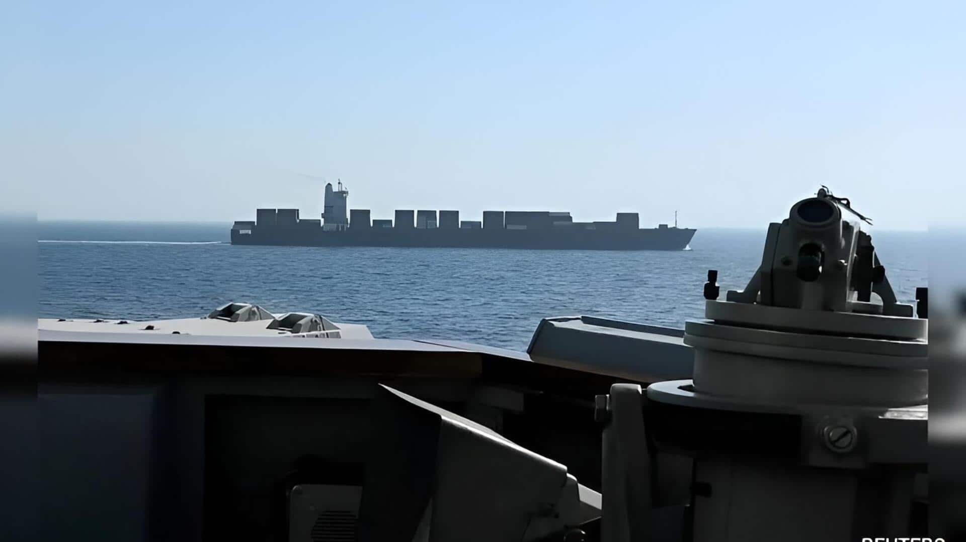 Nikki Haley: చైనా నుంచి క్షిపణి రసాయనాలా?.. ఇరాన్ నౌకపై నిక్కీ హేలీ సంచలన ఆరోపణలు 