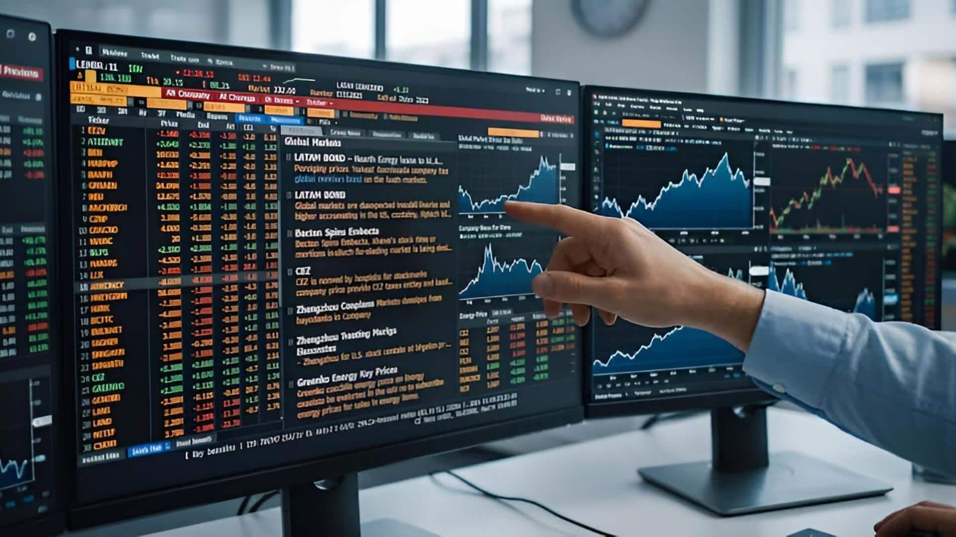 Bloomberg: బ్లూమ్‌బర్గ్ టెర్మినల్‌కు AI చాట్‌బాట్.. 'ASKB'తో డేటా విశ్లేషణ సులువు