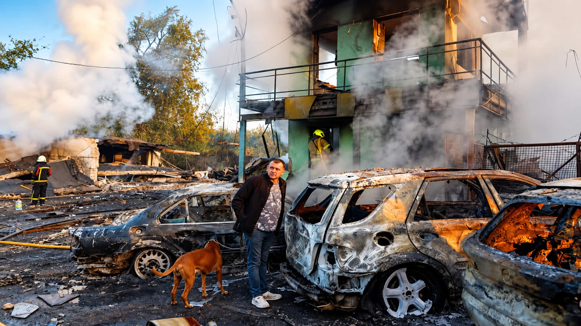 Russia attacks Ukraine: ఉక్రెయిన్‌పై భీకర దాడి.. 24 మంది దుర్మరణం