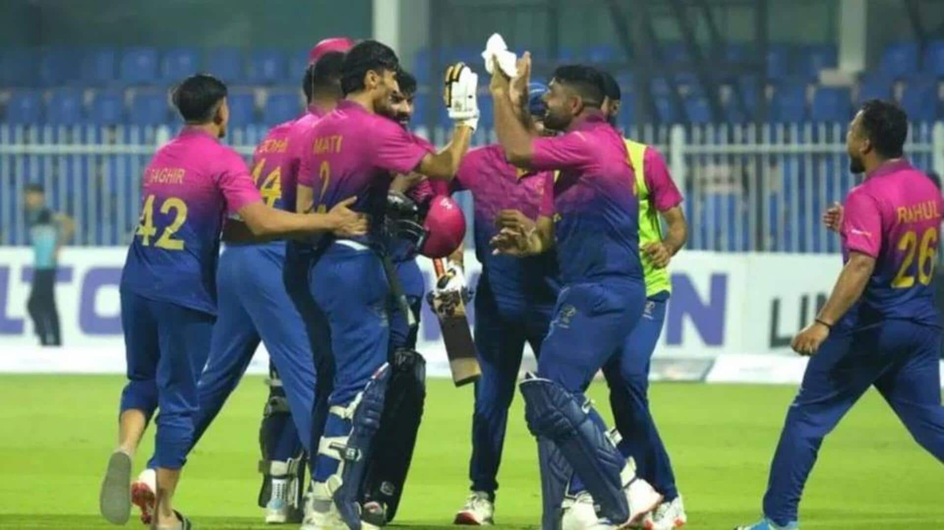 BAN vs UAE: యూఏఈ సంచలనం.. బంగ్లాదేశ్పై విజయం.. ఒక్క మ్యాచ్తో ఐదు రికార్డులు BAN vs UAE: యూఏఈ సంచలనం.. బంగ్లాదేశ్పై విజయం.. ఒక్క మ్యాచ్తో ఐదు రికార్డులు