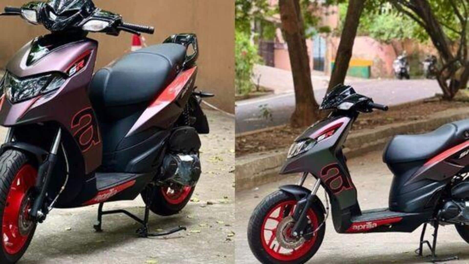 Aprilia SR 175: మార్కెట్లోకి త్వరలోనే కొత్త స్టైలిష్ స్కూటర్..ఏప్రిలియా SR 175 ముఖ్యాంశాలు ఇవే.. Aprilia SR 175: మార్కెట్లోకి త్వరలోనే కొత్త స్టైలిష్ స్కూటర్..ఏప్రిలియా SR 175 ముఖ్యాంశాలు ఇవే..
