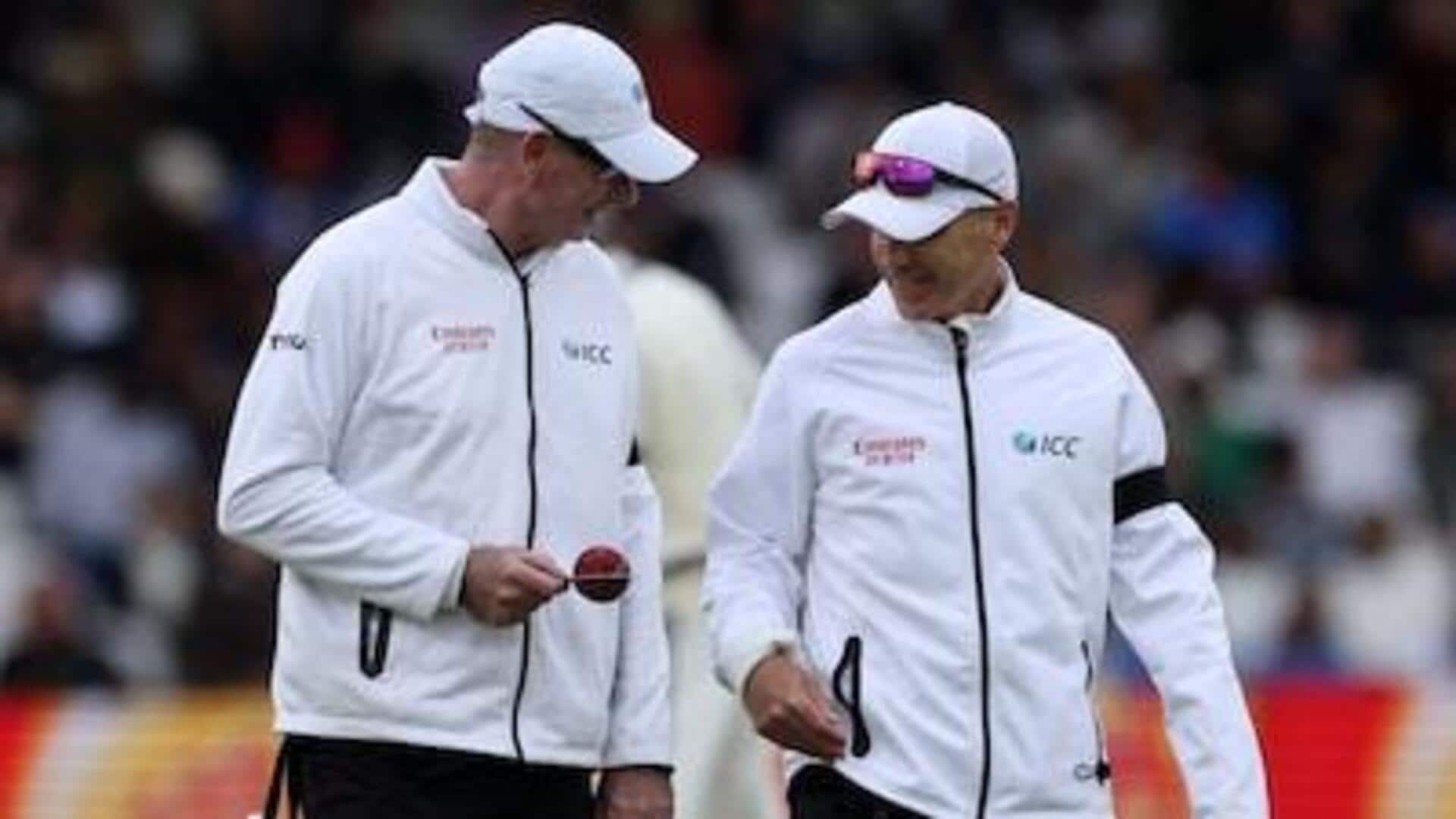 ENG vs IND: ఇంగ్లండ్కు అనుకూలమైన నిర్ణయాలు? భారత్ మండిపాటు.. మ్యాచ్ రిఫరీకి ఫిర్యాదు ENG vs IND: ఇంగ్లండ్కు అనుకూలమైన నిర్ణయాలు? భారత్ మండిపాటు.. మ్యాచ్ రిఫరీకి ఫిర్యాదు