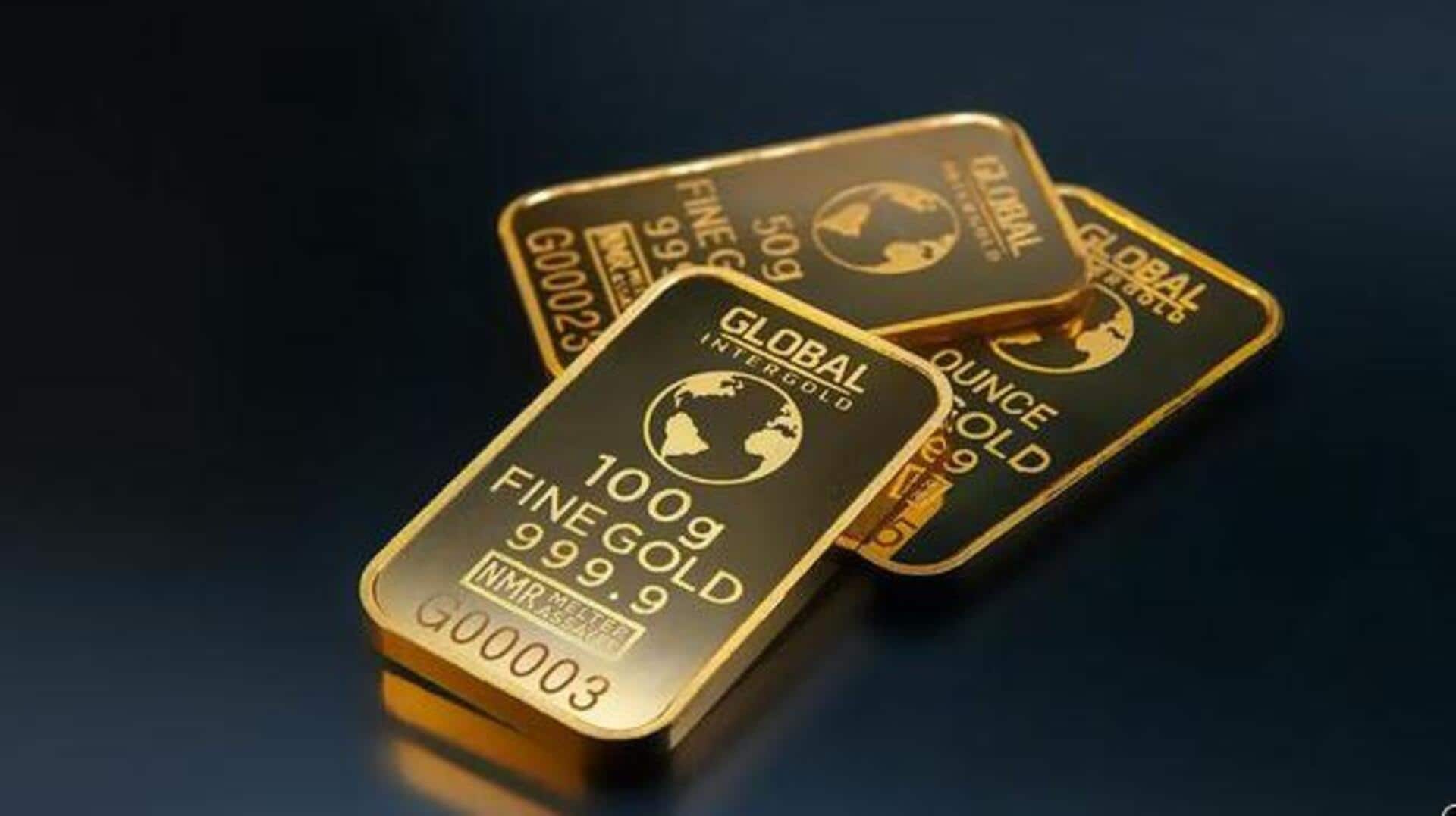 Gold Rates: దేశవ్యాప్తంగా స్వల్పంగా పెరిగిన బంగారం ధరలు Gold Rates: దేశవ్యాప్తంగా స్వల్పంగా పెరిగిన బంగారం ధరలు